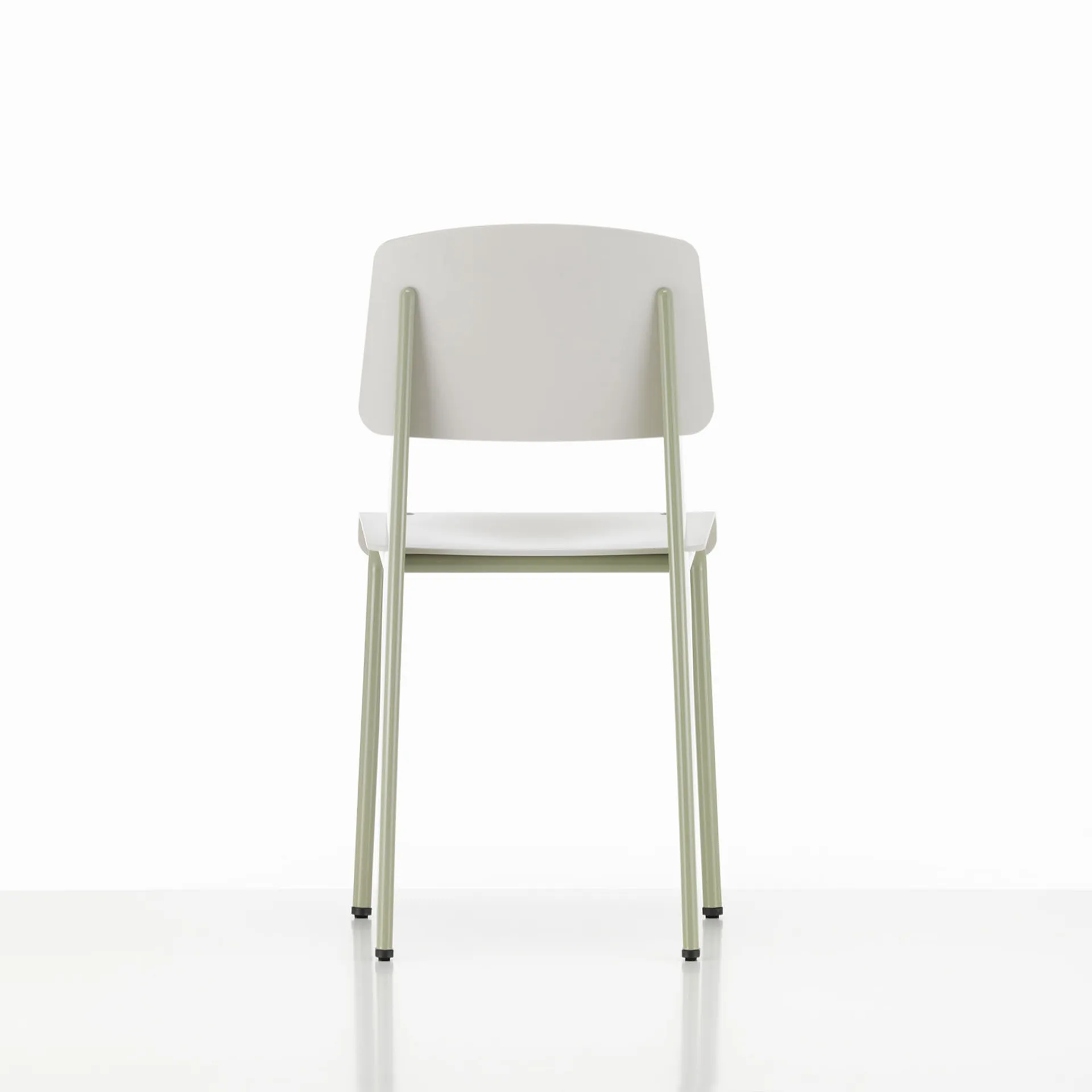 Standard SP Dining Chair Warm Grey - Vitra - Jean Prouvé - NO GA