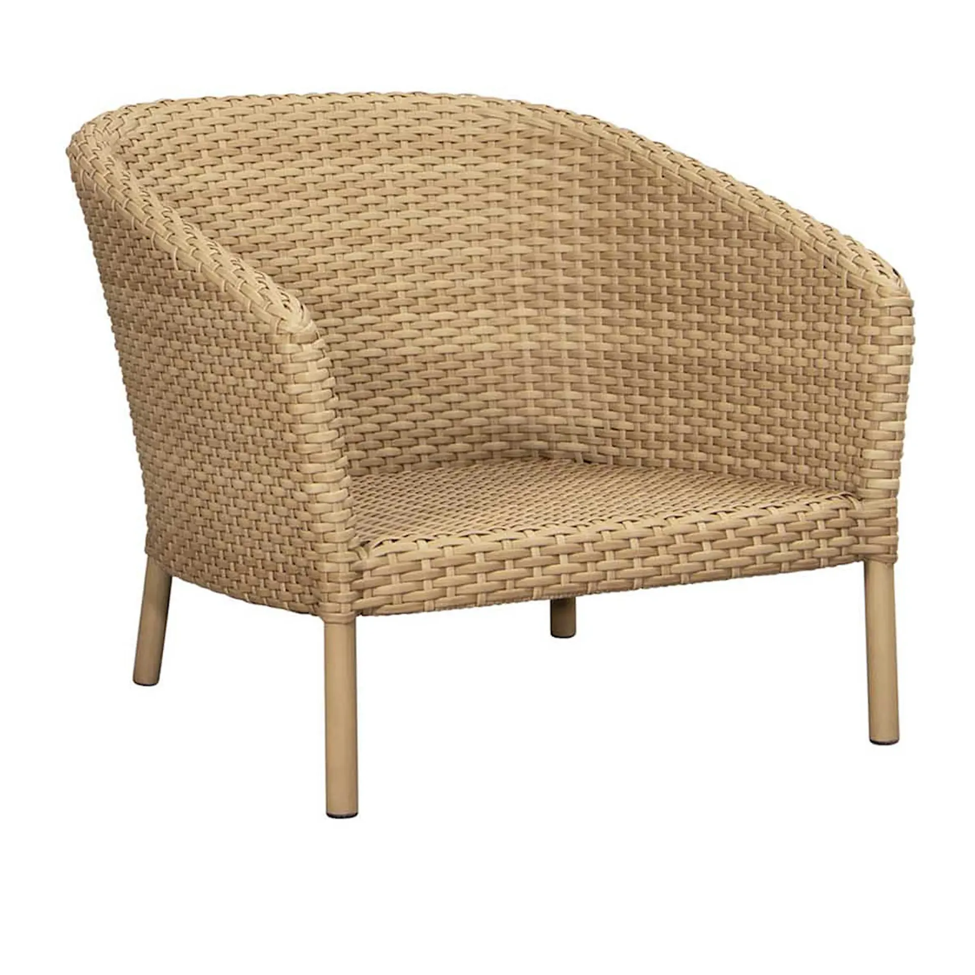 Ocean Large Lounge Armchair - Cane-Line - NO GA