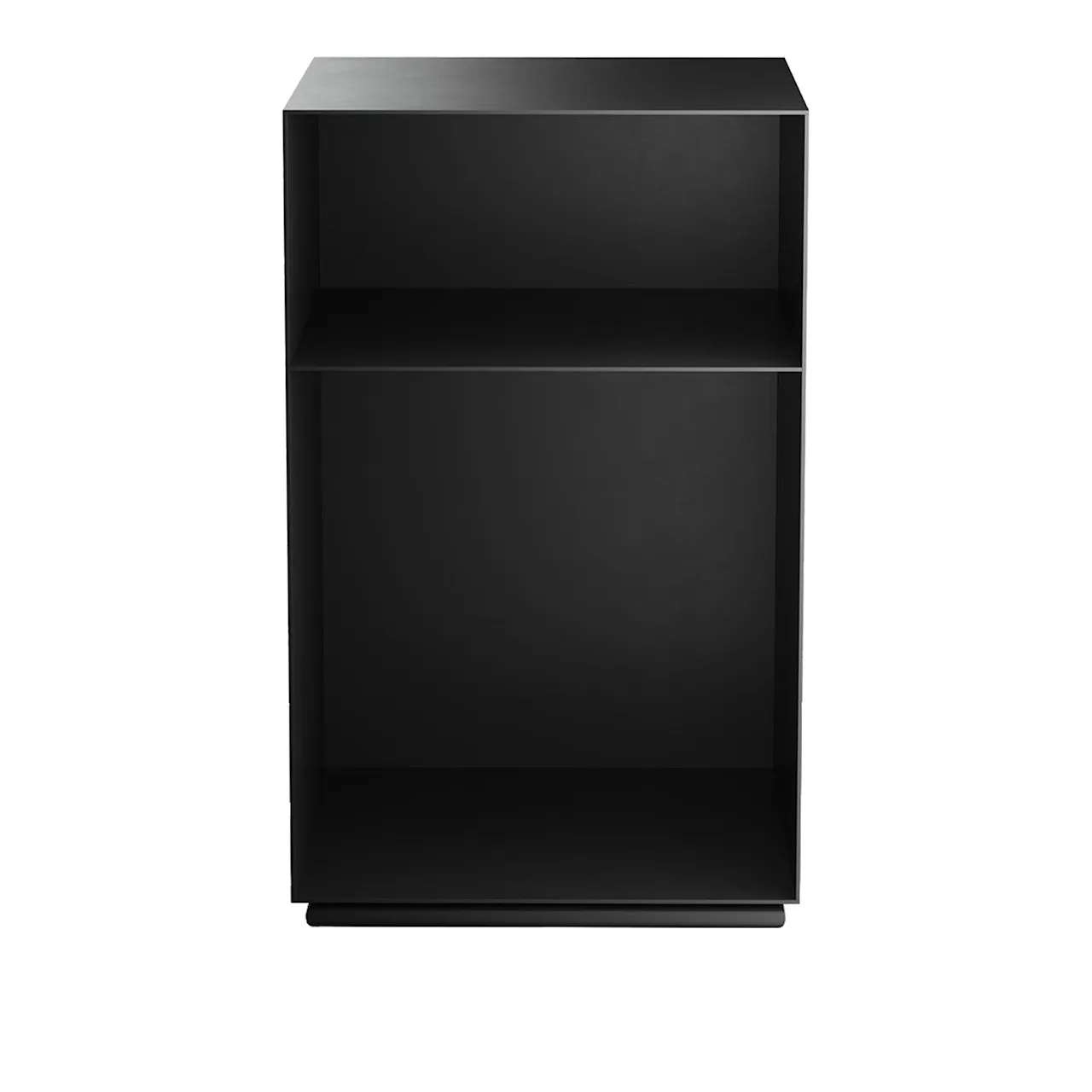 Holme Bedside Table Black 37X37X60 cm