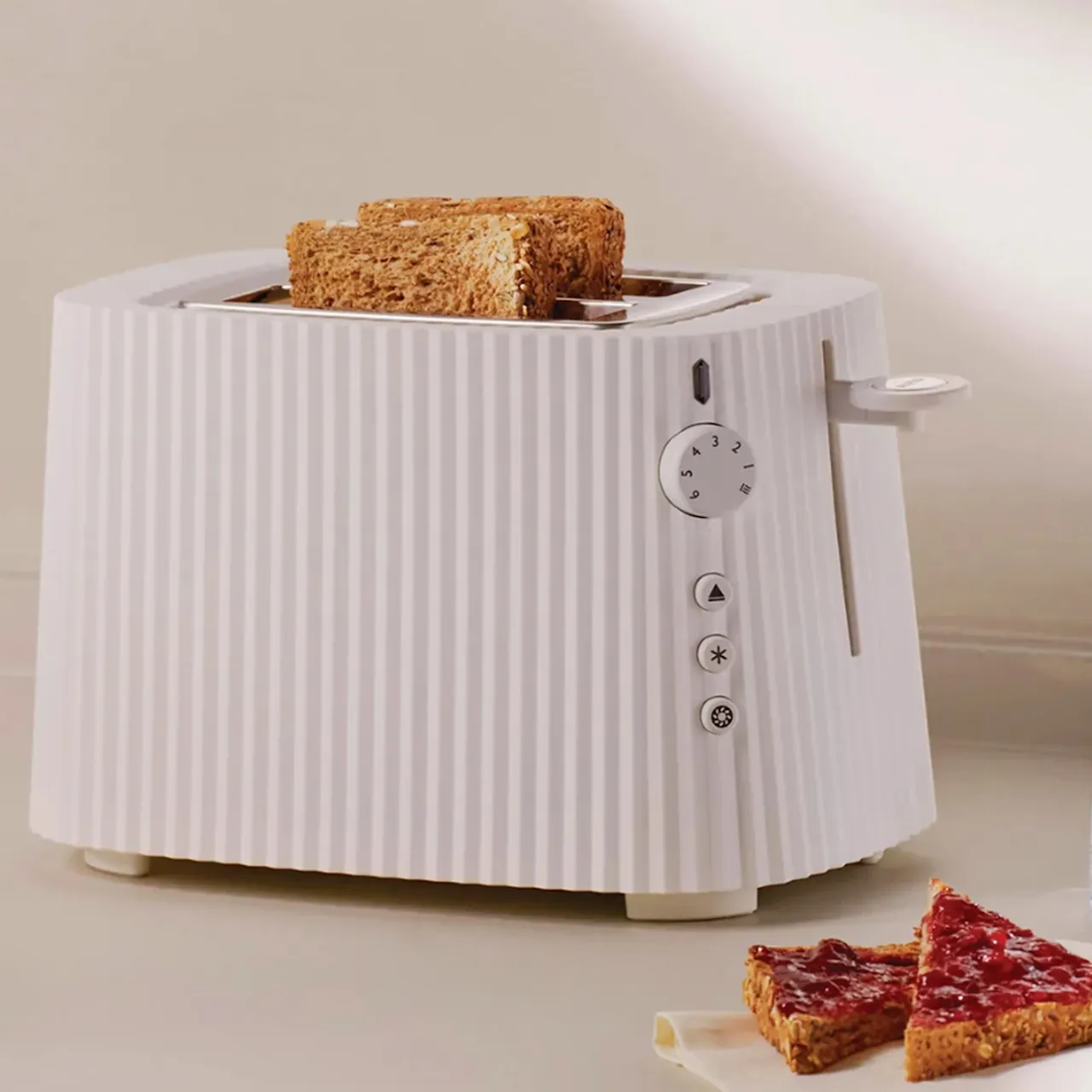 Plissé Toaster