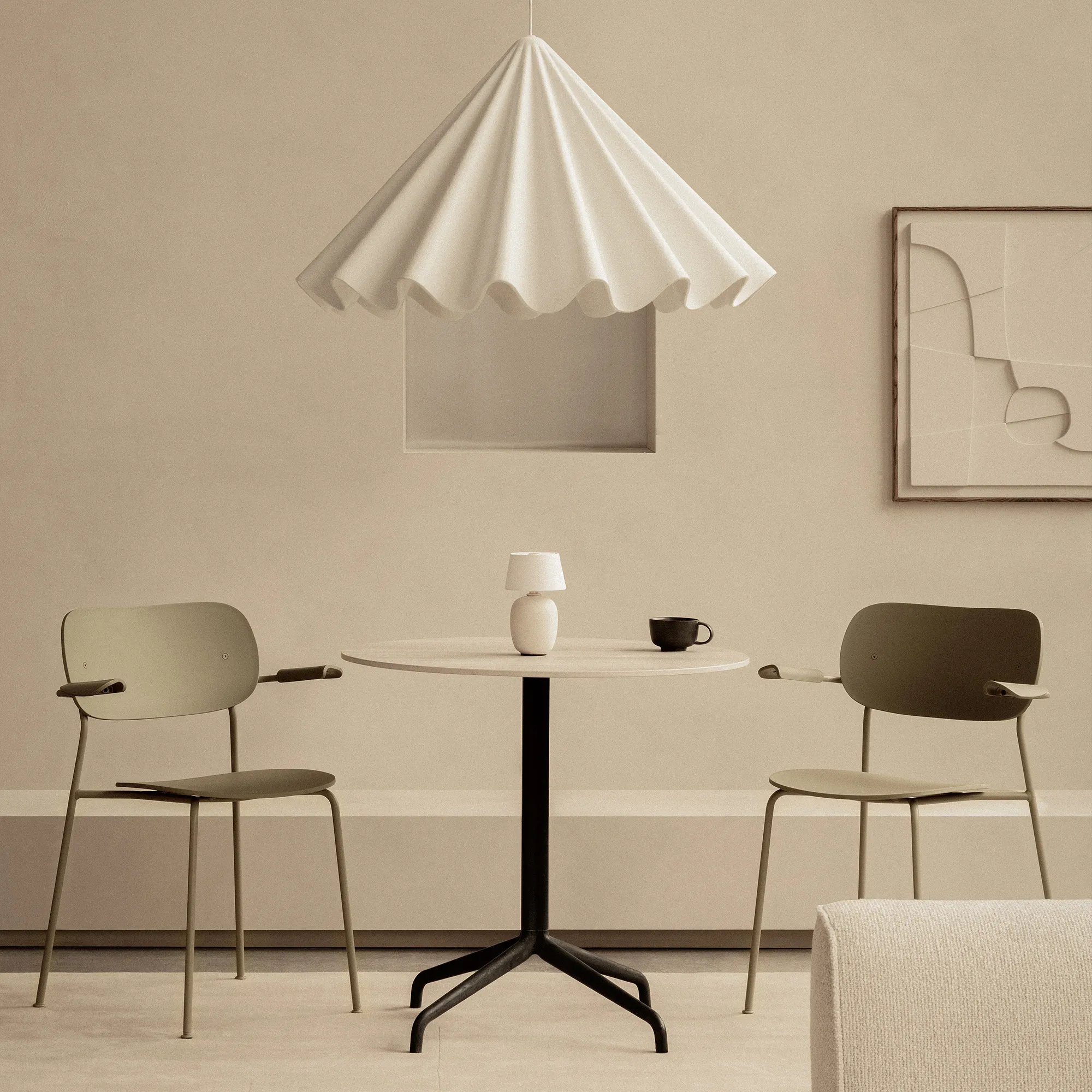 Torso Portable Table Lamp