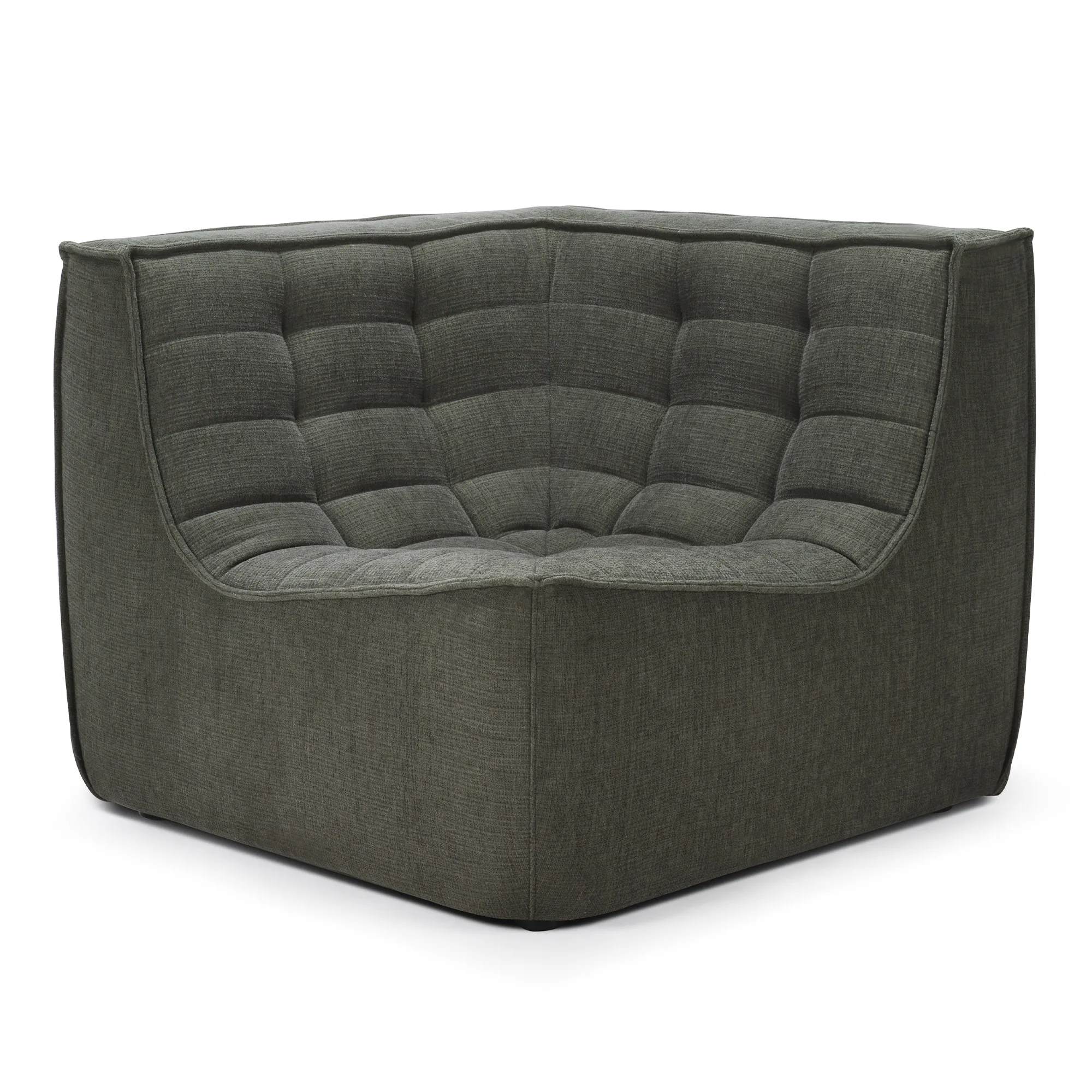 N701 Square Corner Module Sofa - 1