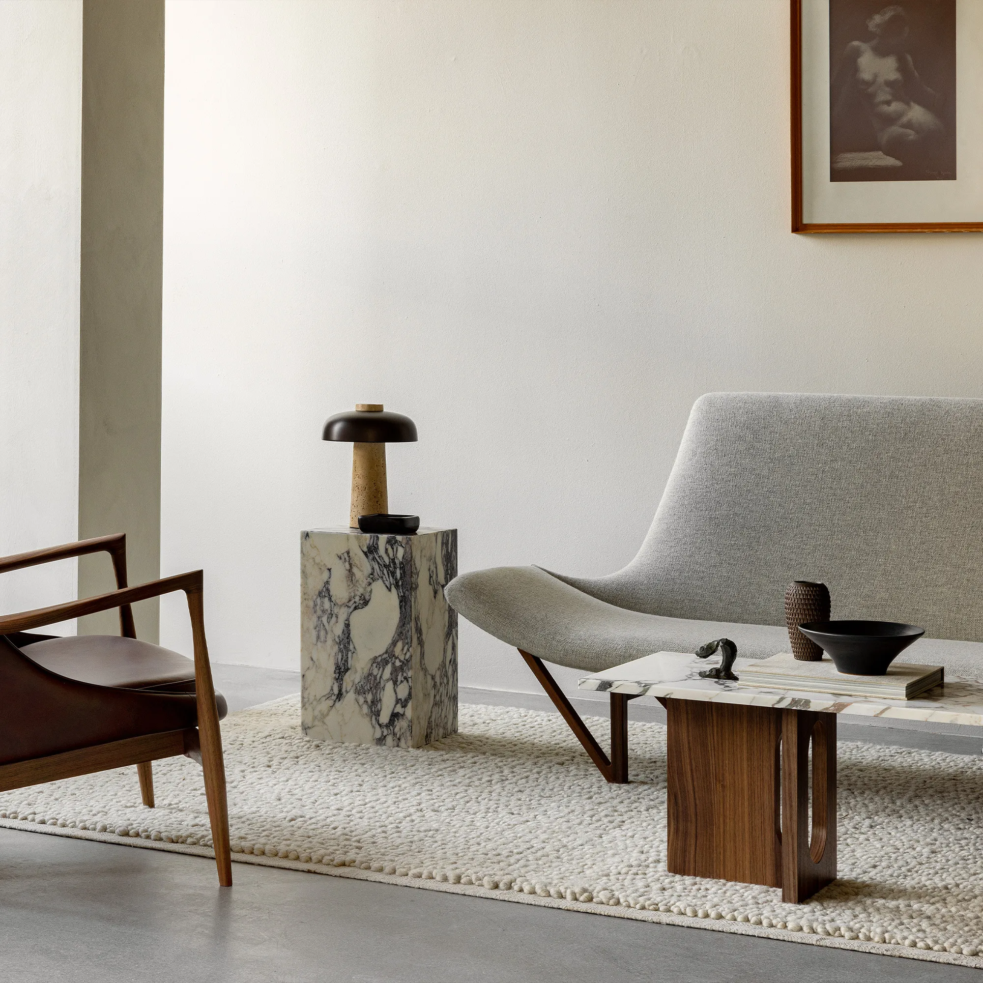 Reverse Table Lamp
