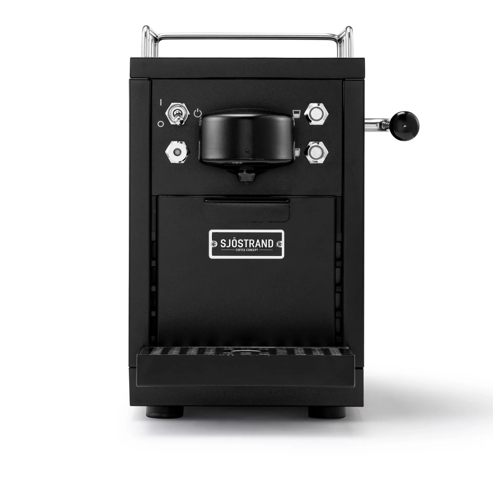 The Original Espresso Capsule Machine Black - Sjöstrand Coffee Concept - NO GA