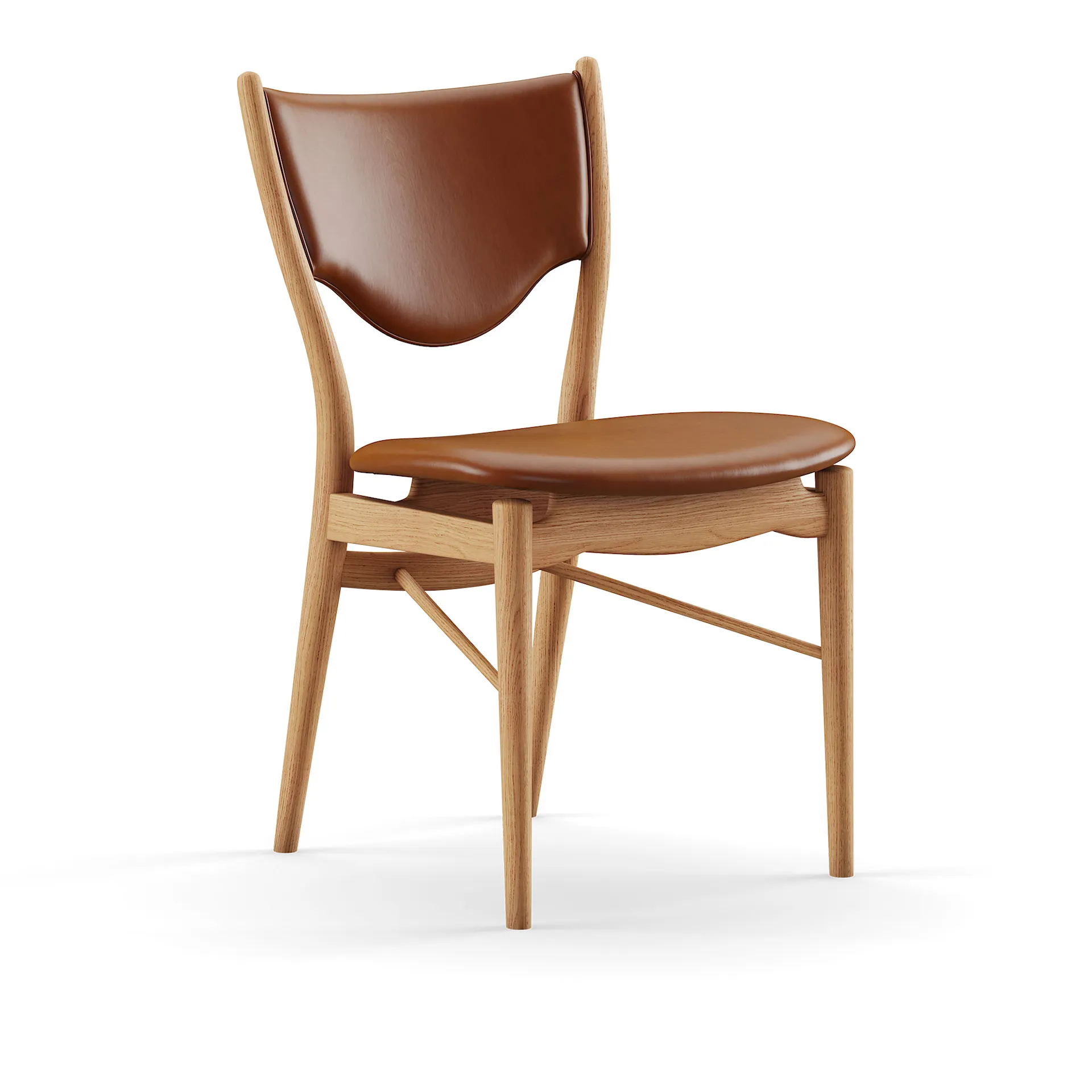 46 Chair, Oak, Hallingdal 65 0100 - House of Finn Juhl - Finn Juhl - NO GA