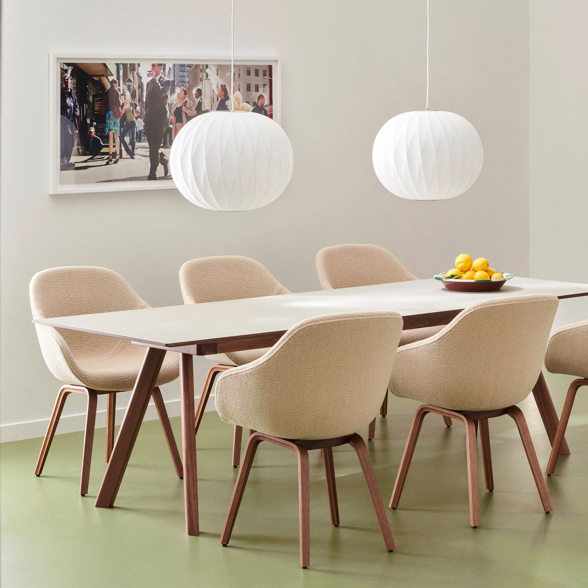 Nelson Ball CrissCross Bubble Pendant Lamp - 8