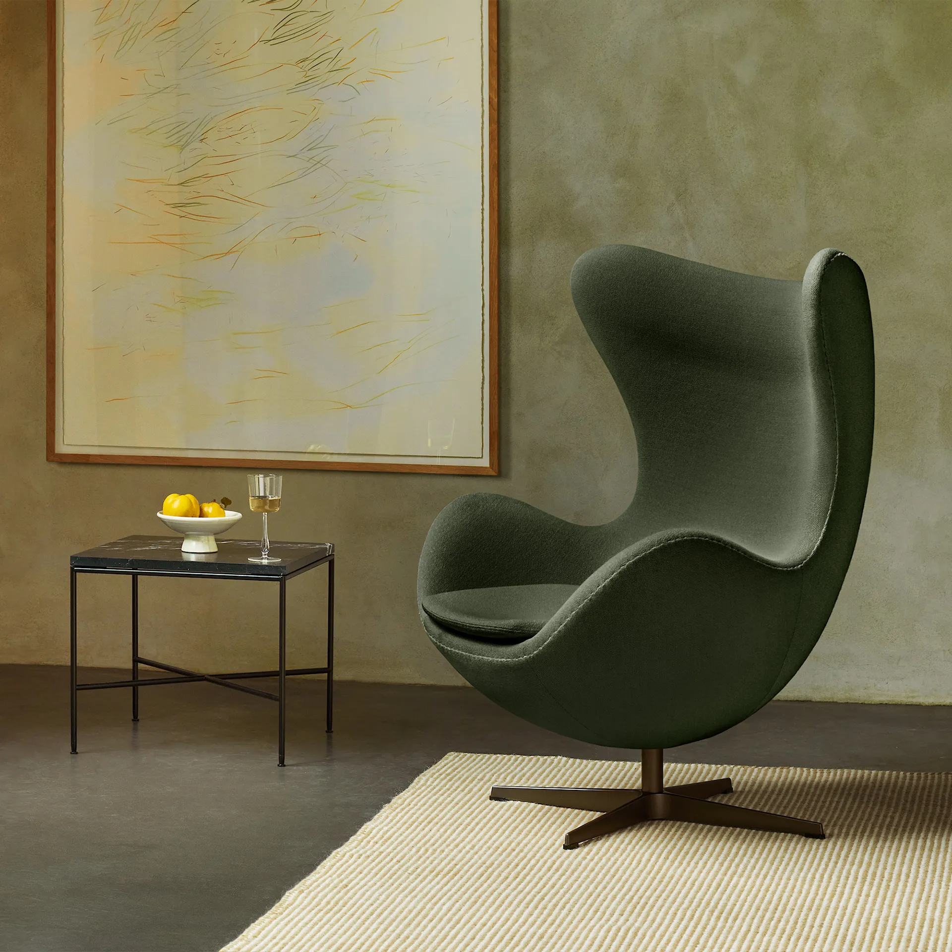 Egg - Fritz Hansen - Arne Jacobsen - NO GA