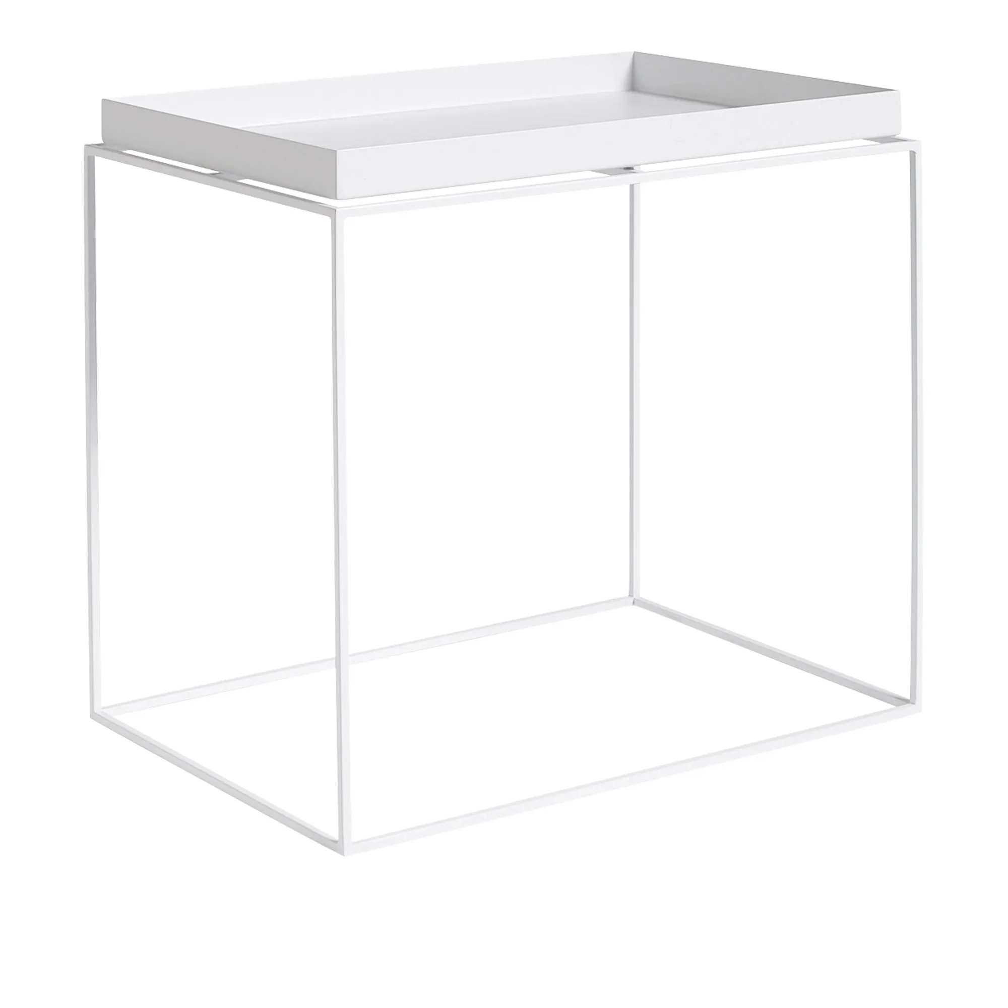 Tray bijzettafeltje 40 x 60 cm - 1