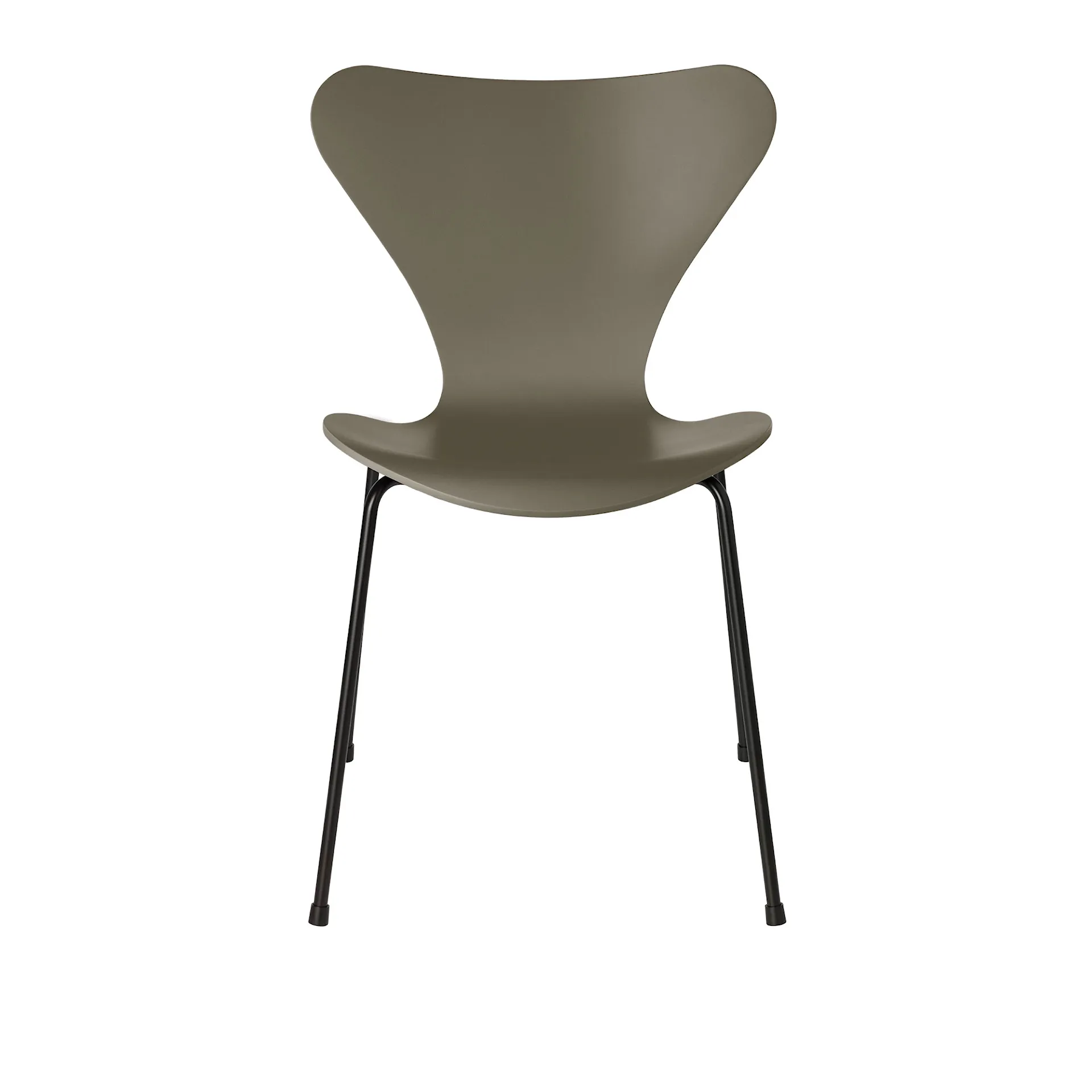 3107 Series 7 Beech veneer - Fritz Hansen - Arne Jacobsen - NO GA