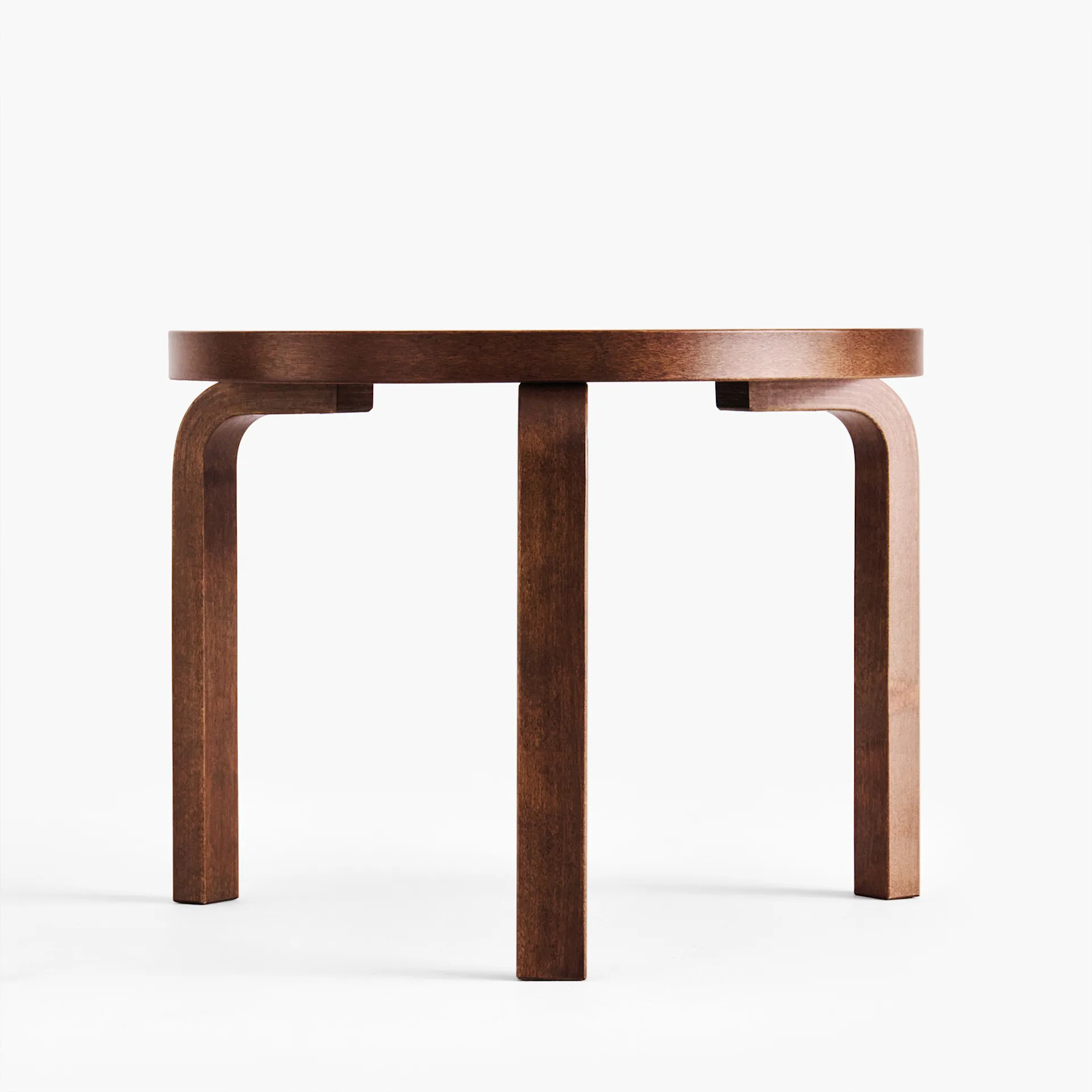 Table 90D Limited Edition Walnut Stain - Artek - Alvar Aalto - NO GA