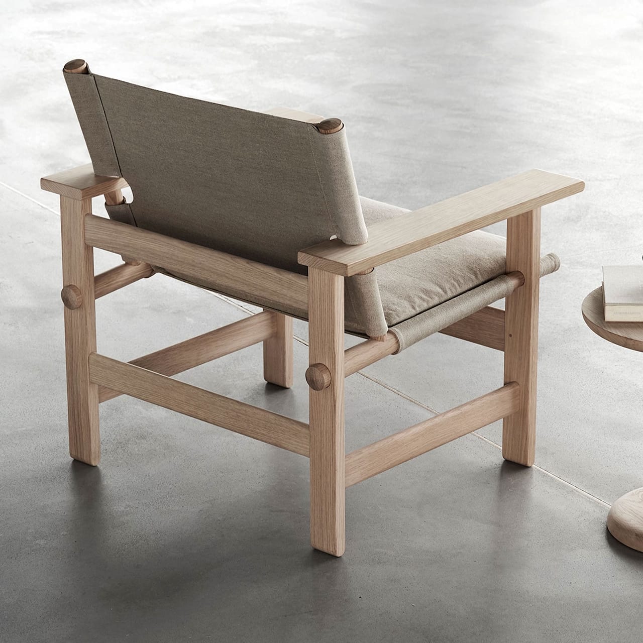 The Canvas Chair - Med pute