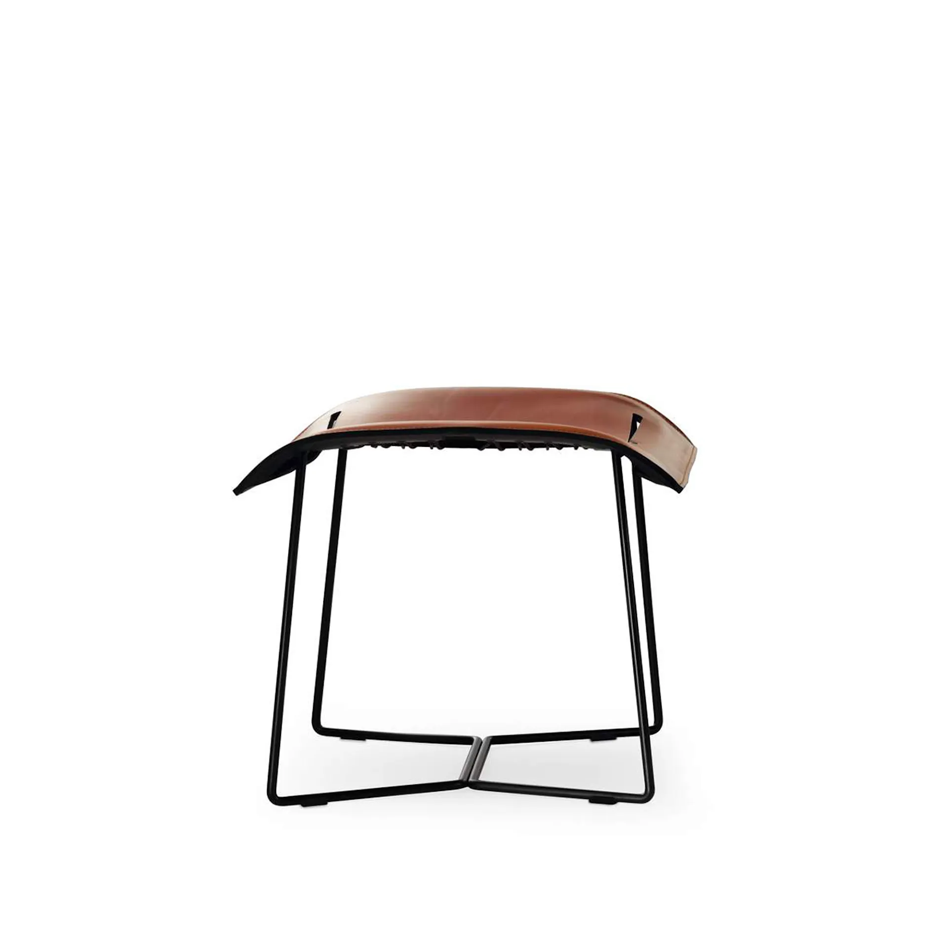 Cuoio Lounge Footstool - Walter Knoll - NO GA