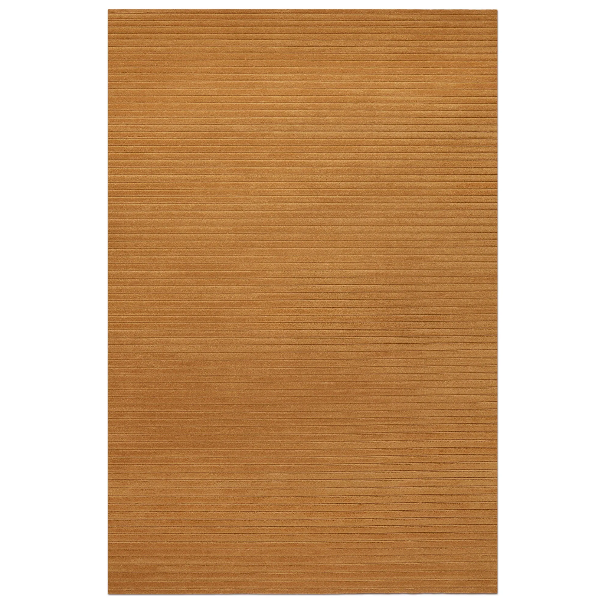 Park 02 Camel Wool Rug - 1