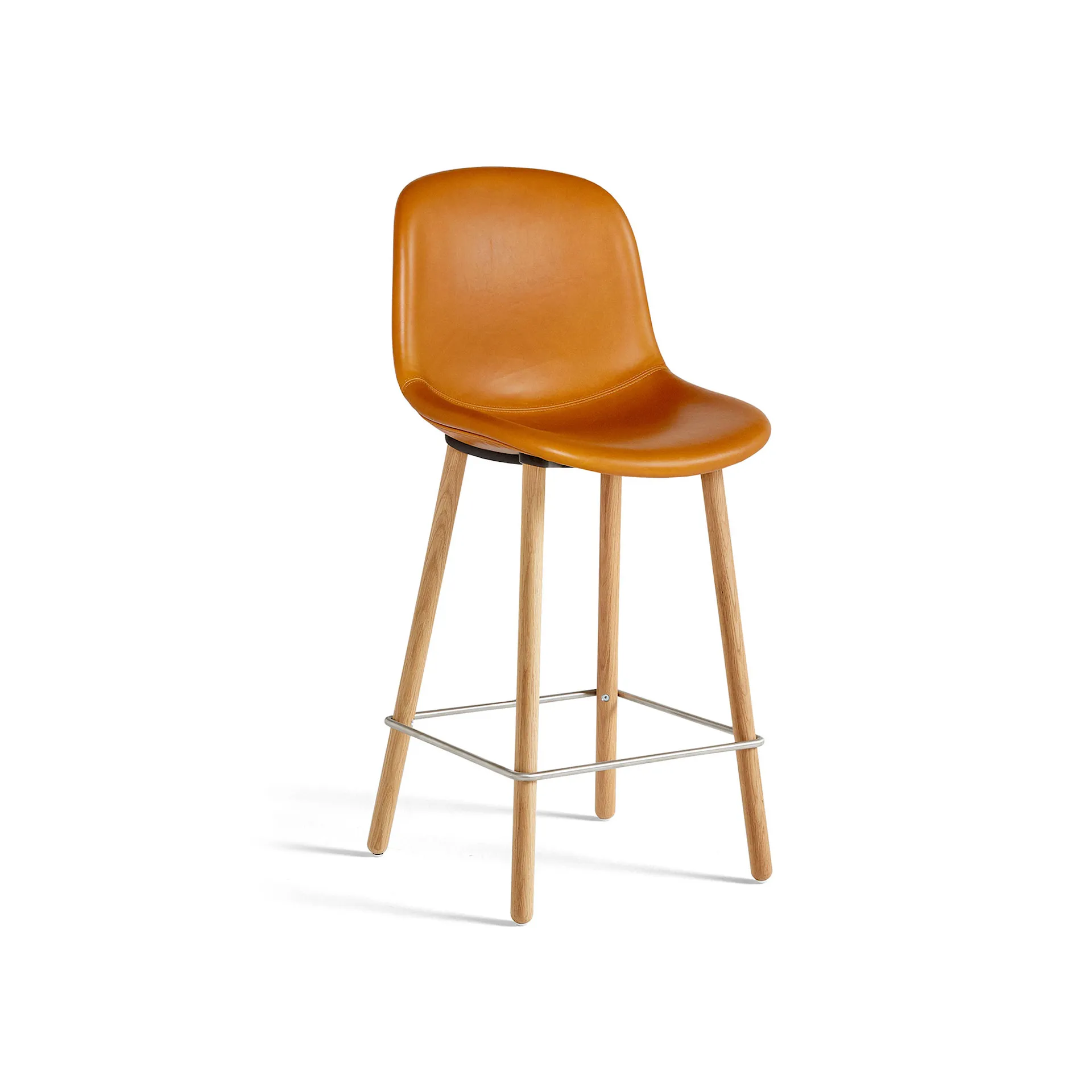 Neu 12 Bar Stool Low - Upholstered - HAY - NO GA