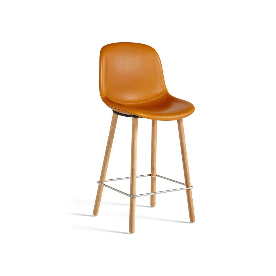 Neu 12 Bar Stool Low - Upholstered