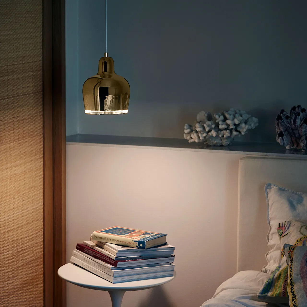A330S Golden Bell pendant lamp