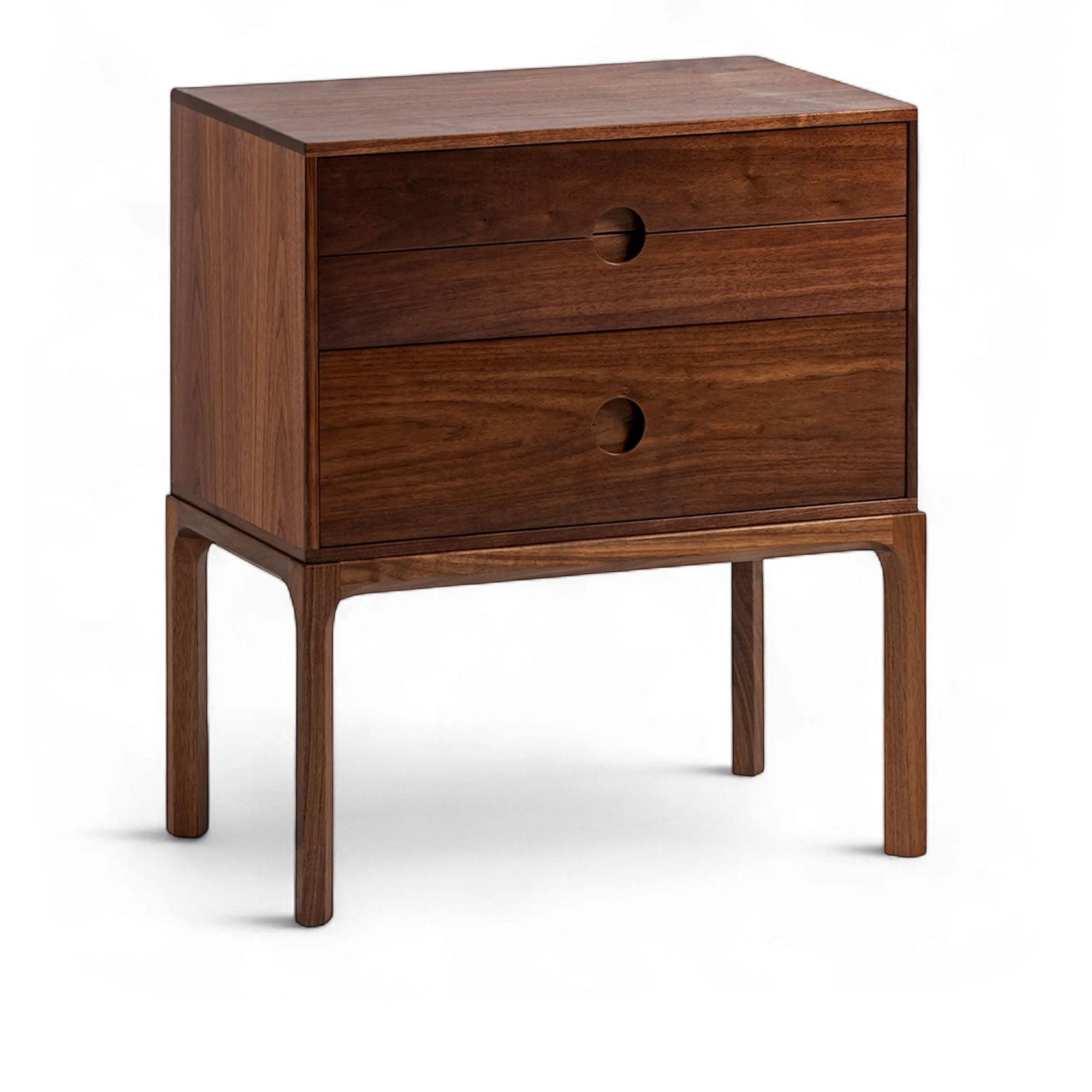 Entre Tall Bedside Table - 1
