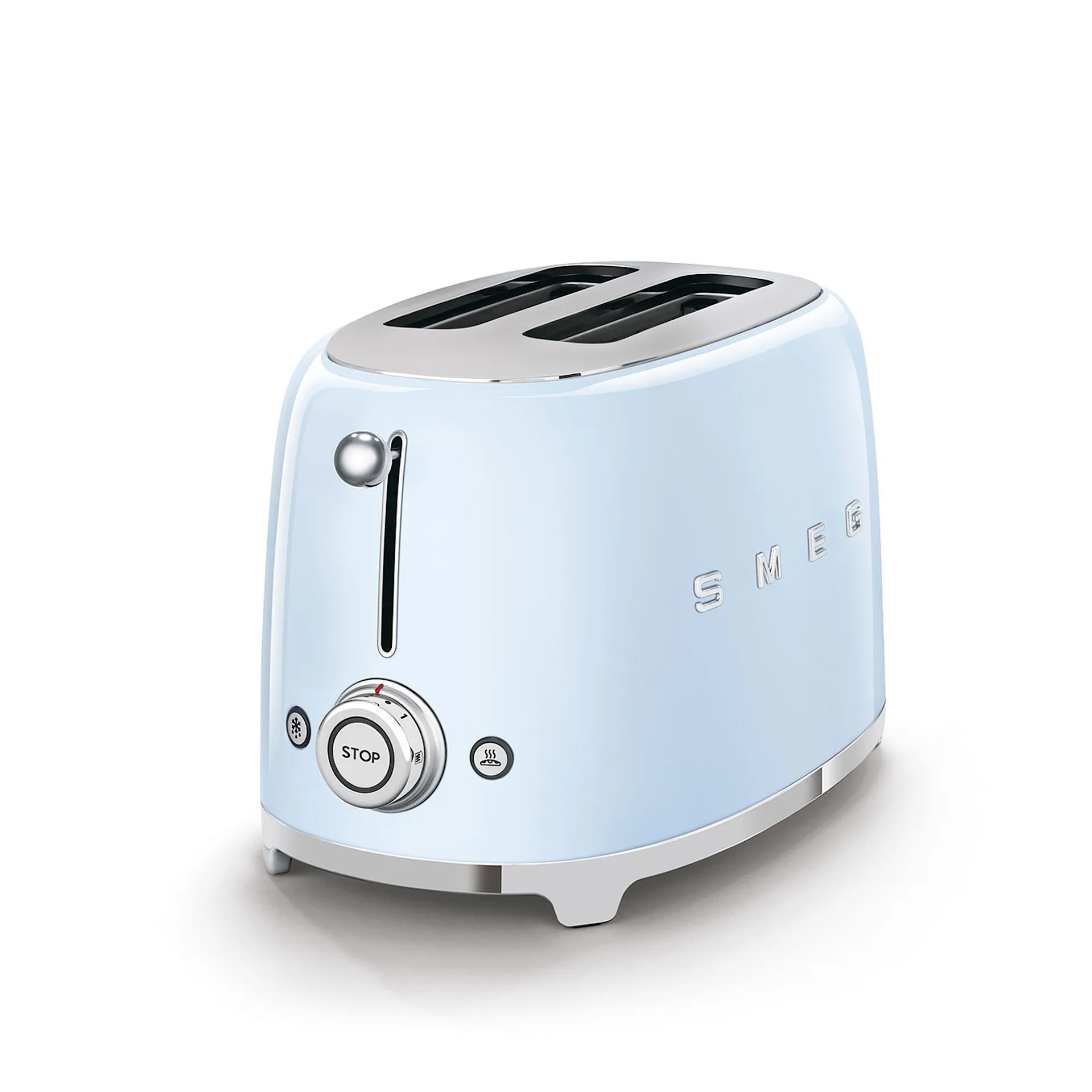 Smeg 2 Slice Toasters Pastel Blue - Smeg - NO GA