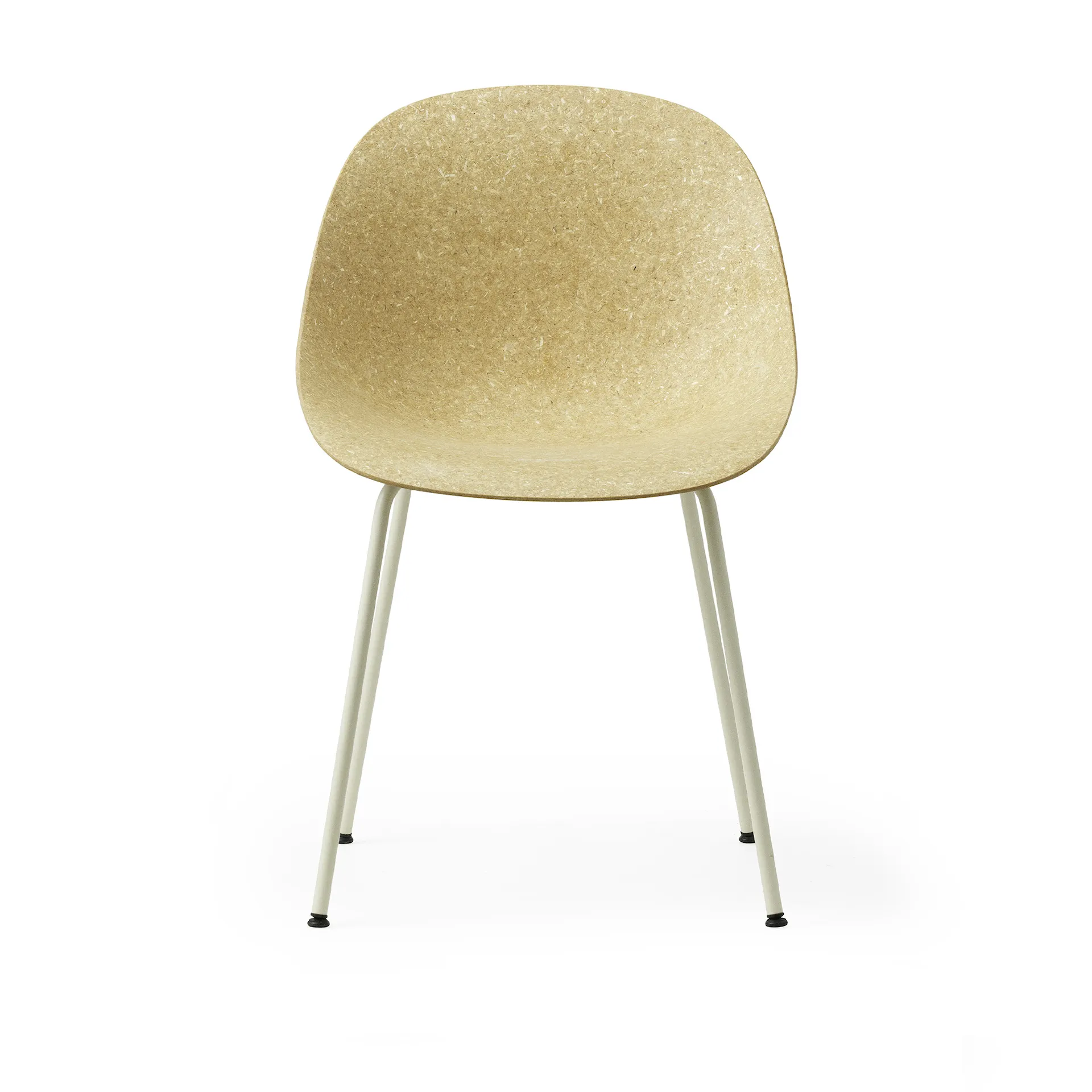 Mat Chair Cream Steel - Normann Copenhagen - NO GA