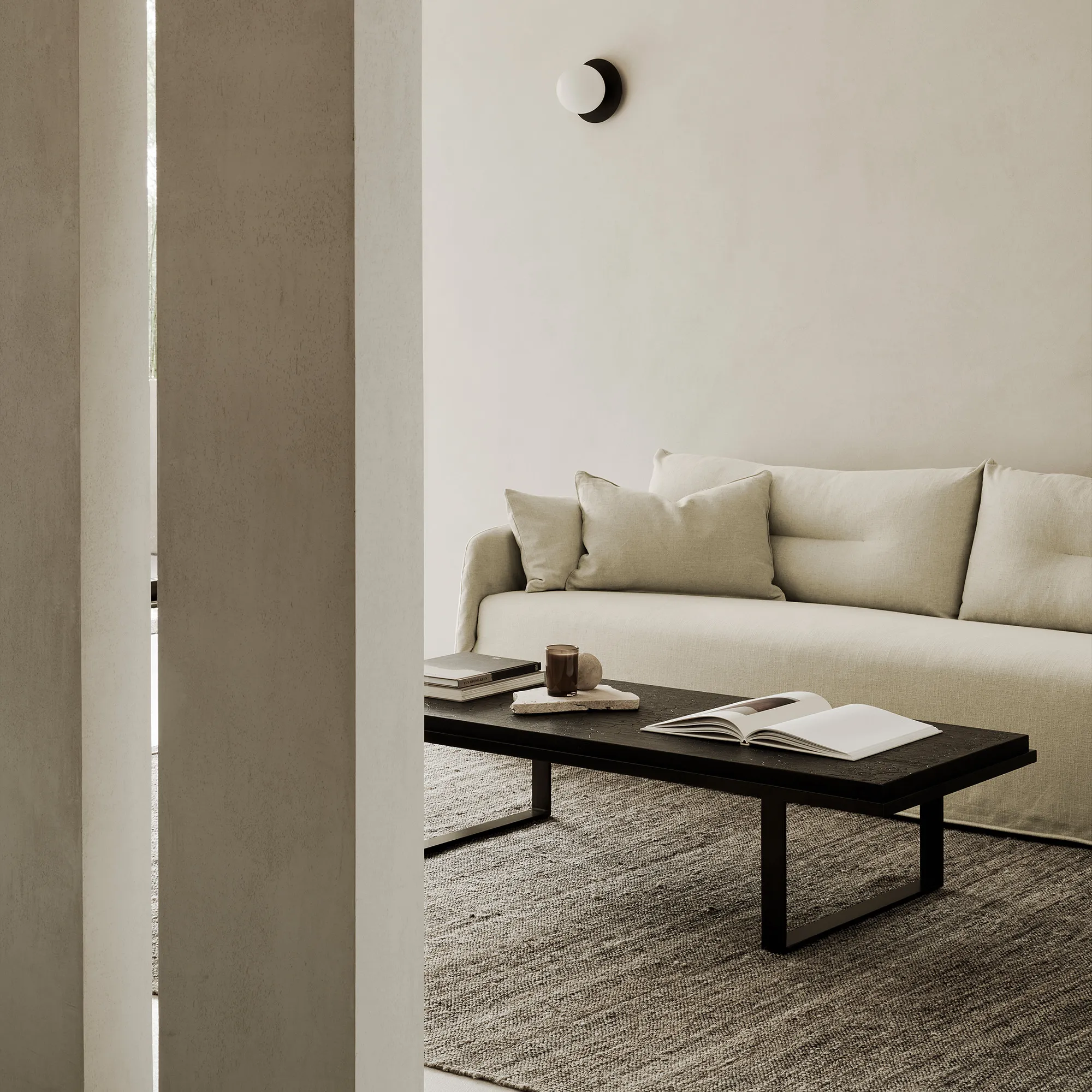 Weave 3-personers sofa - 3