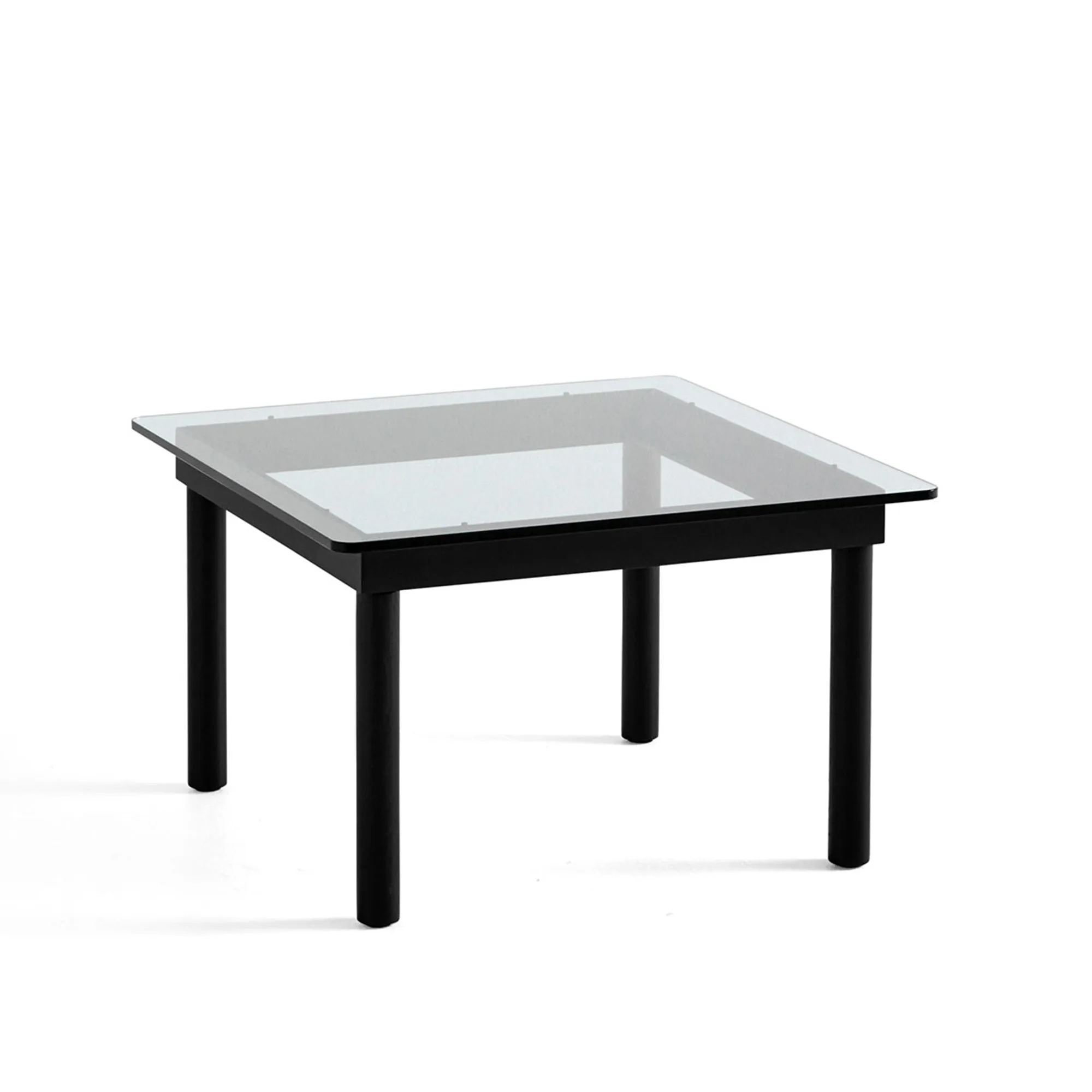 Kofi salontafel 60 x 60 cm Black Oak - 1
