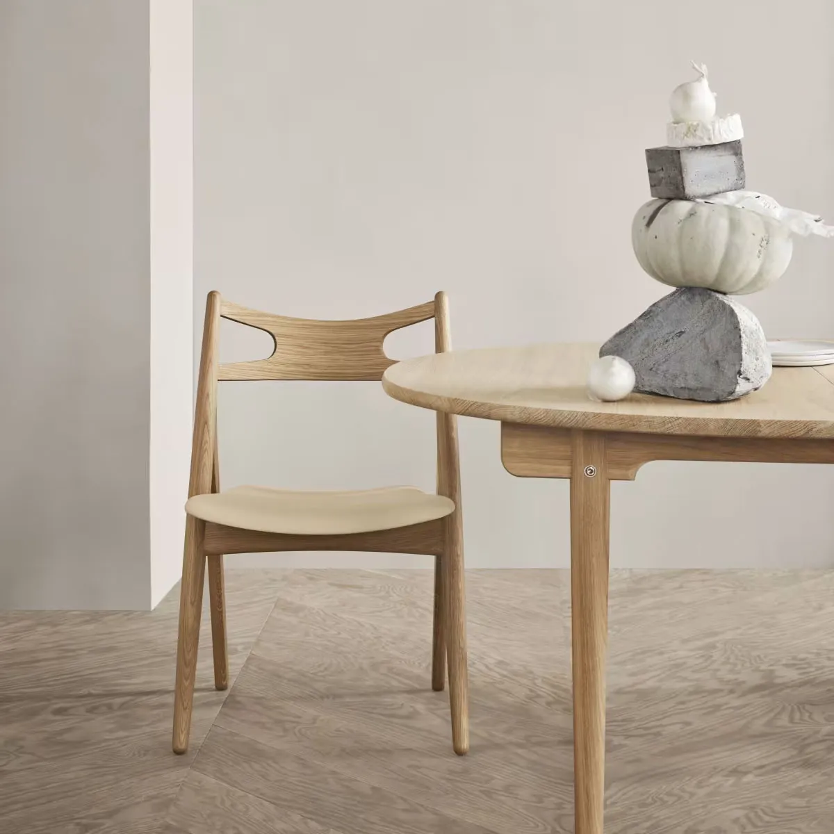 CH337 dining table - 2