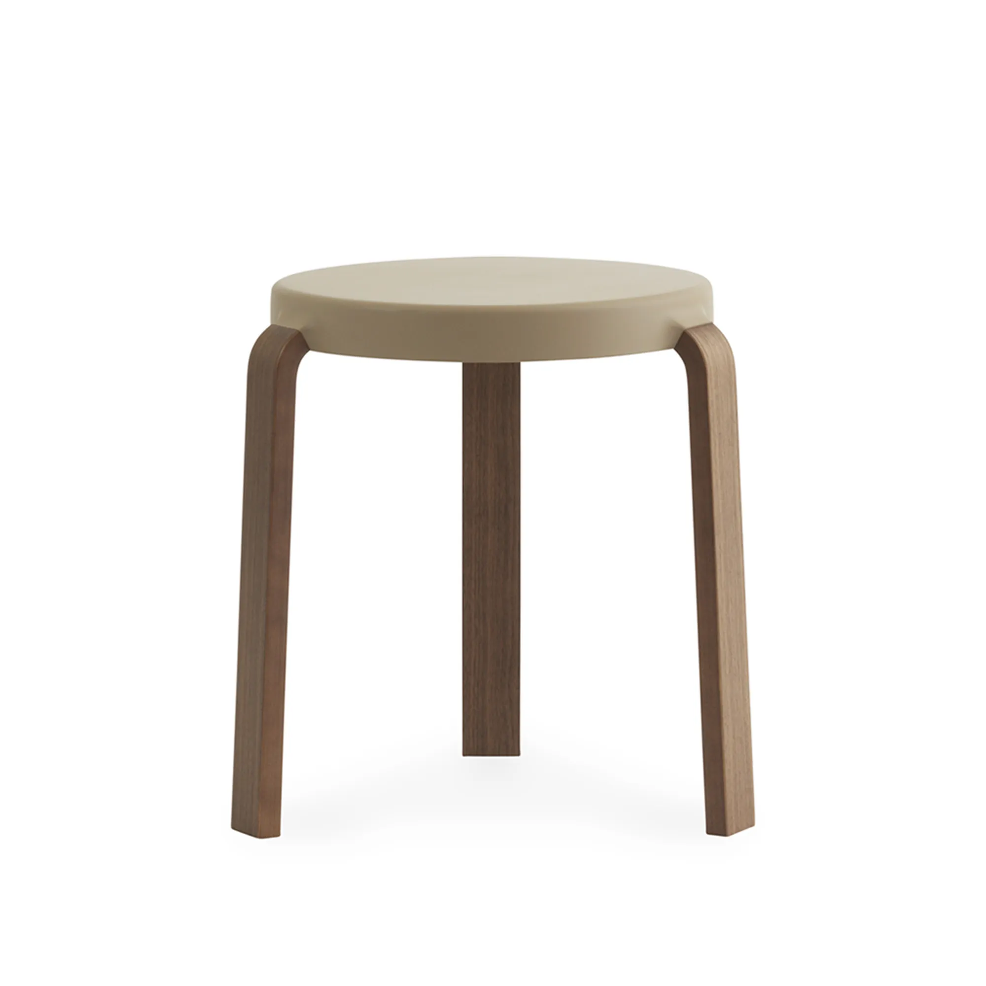Tap Stool Walnut - 1