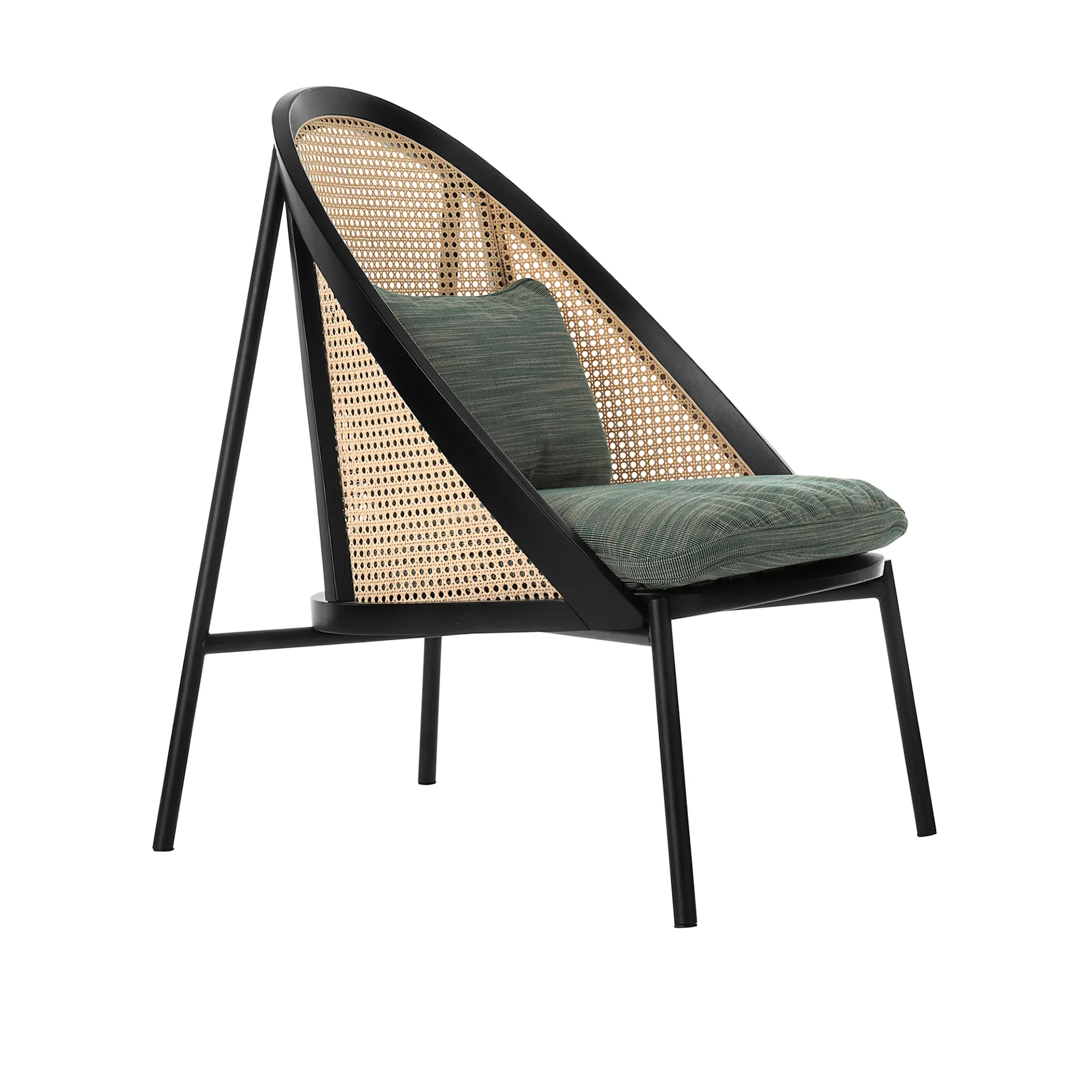 Loie - Woven Cane Seat - Gebrüder Thonet Vienna - NO GA