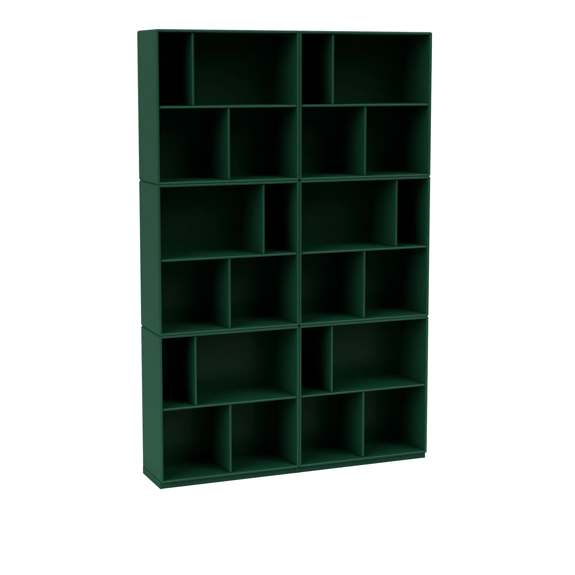 Montana Selection Read Spacious Bookcase Plinth 3 cm - 1