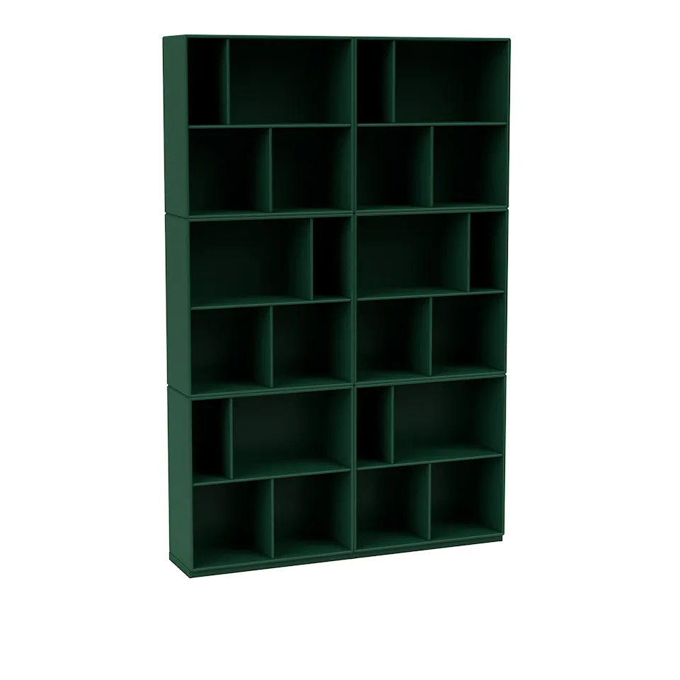 Montana Selection Read Spacious Bookcase Plinth 3 cm