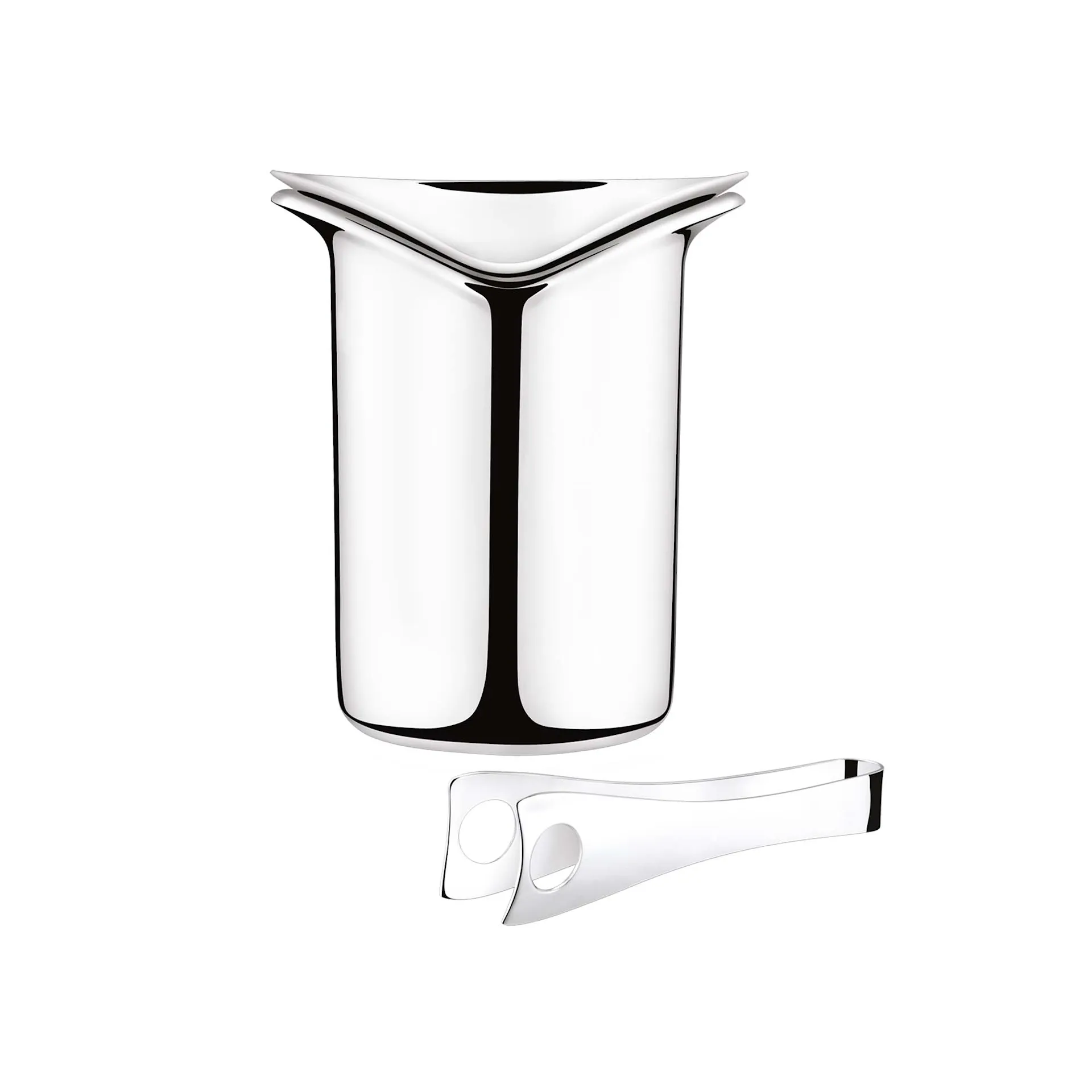 Wine & Bar Ice Bucket & Tong - Georg Jensen - NO GA