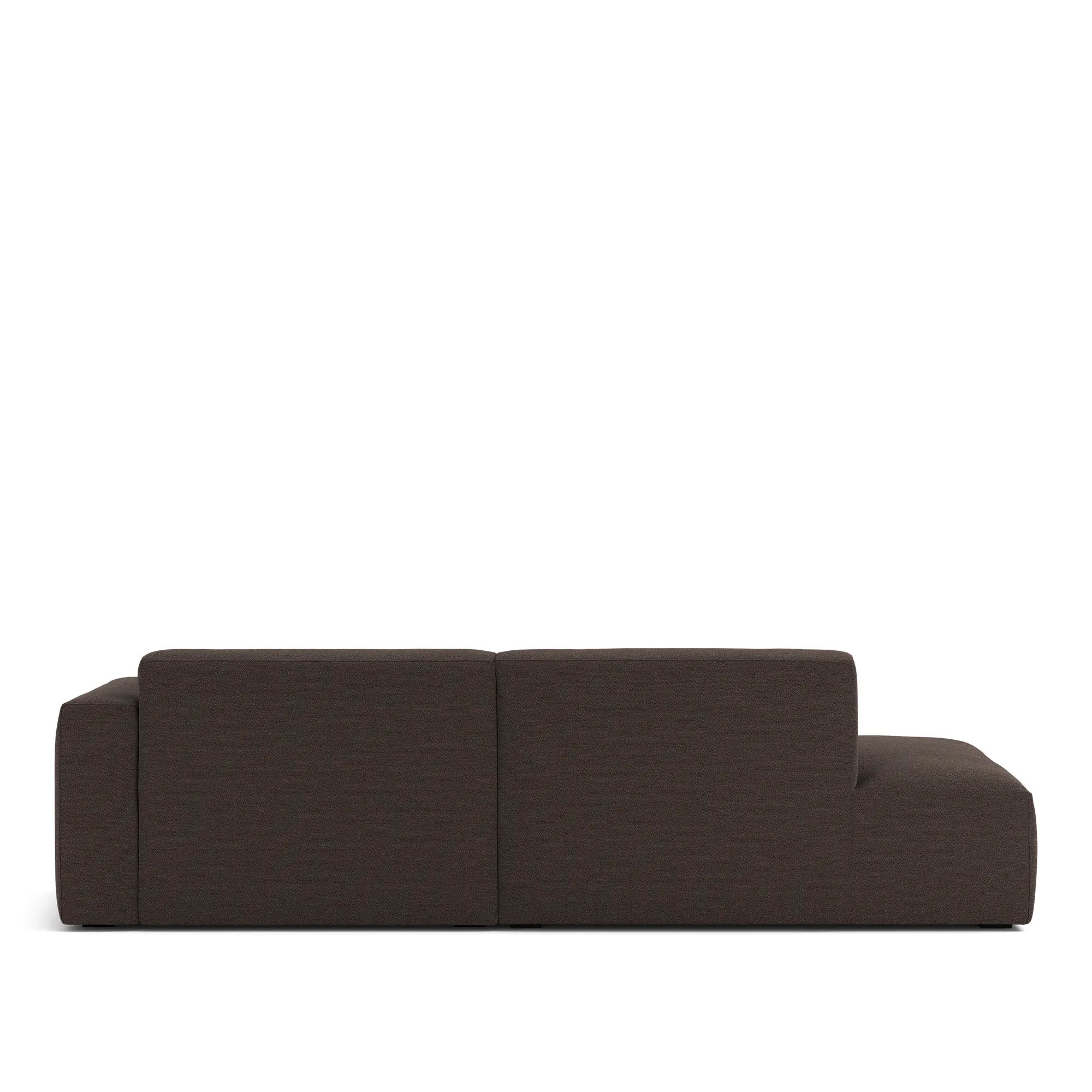 Brick 2-Seater Chaise Lounge Open End Left - 6