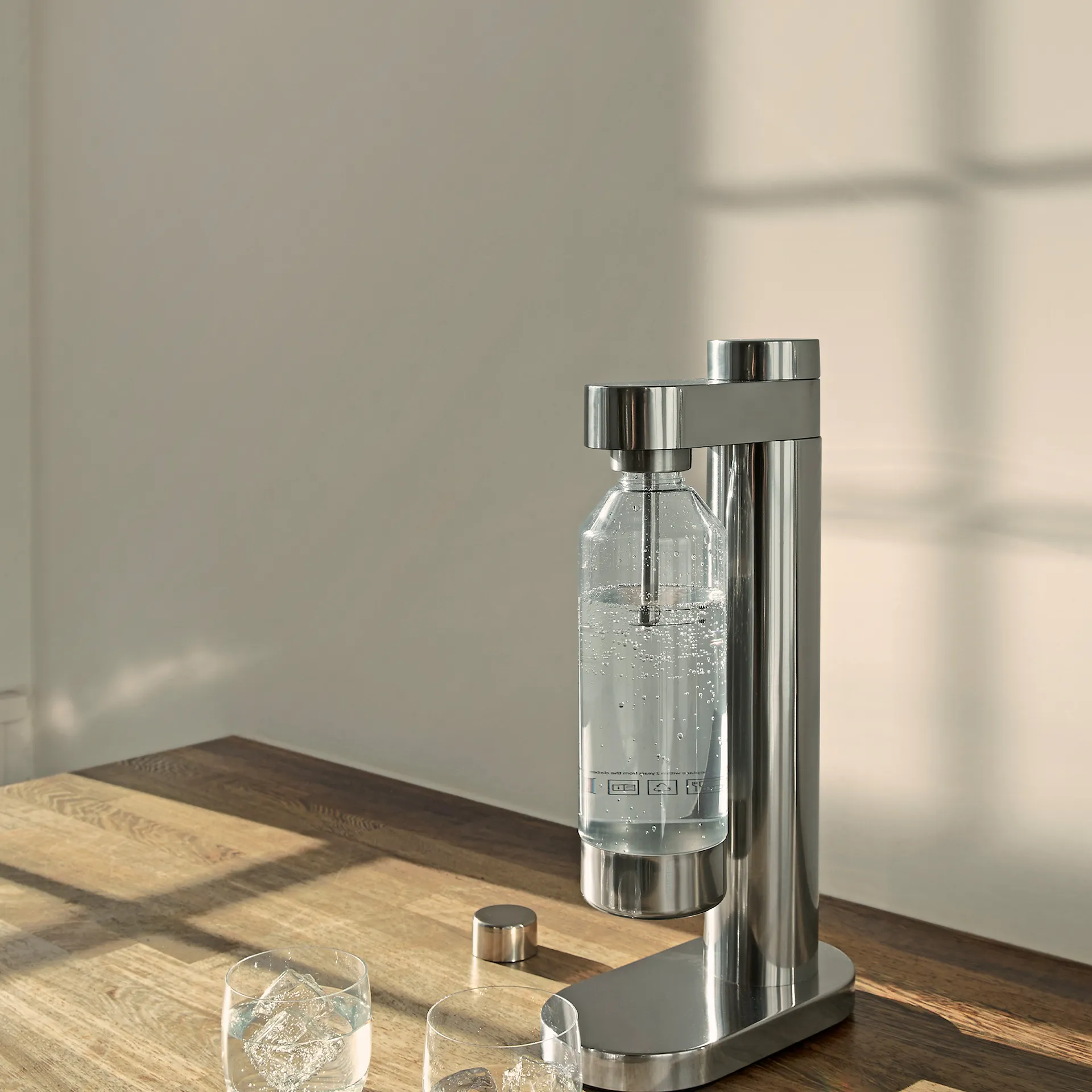 Brus Carbonation machine - Stelton - NO GA