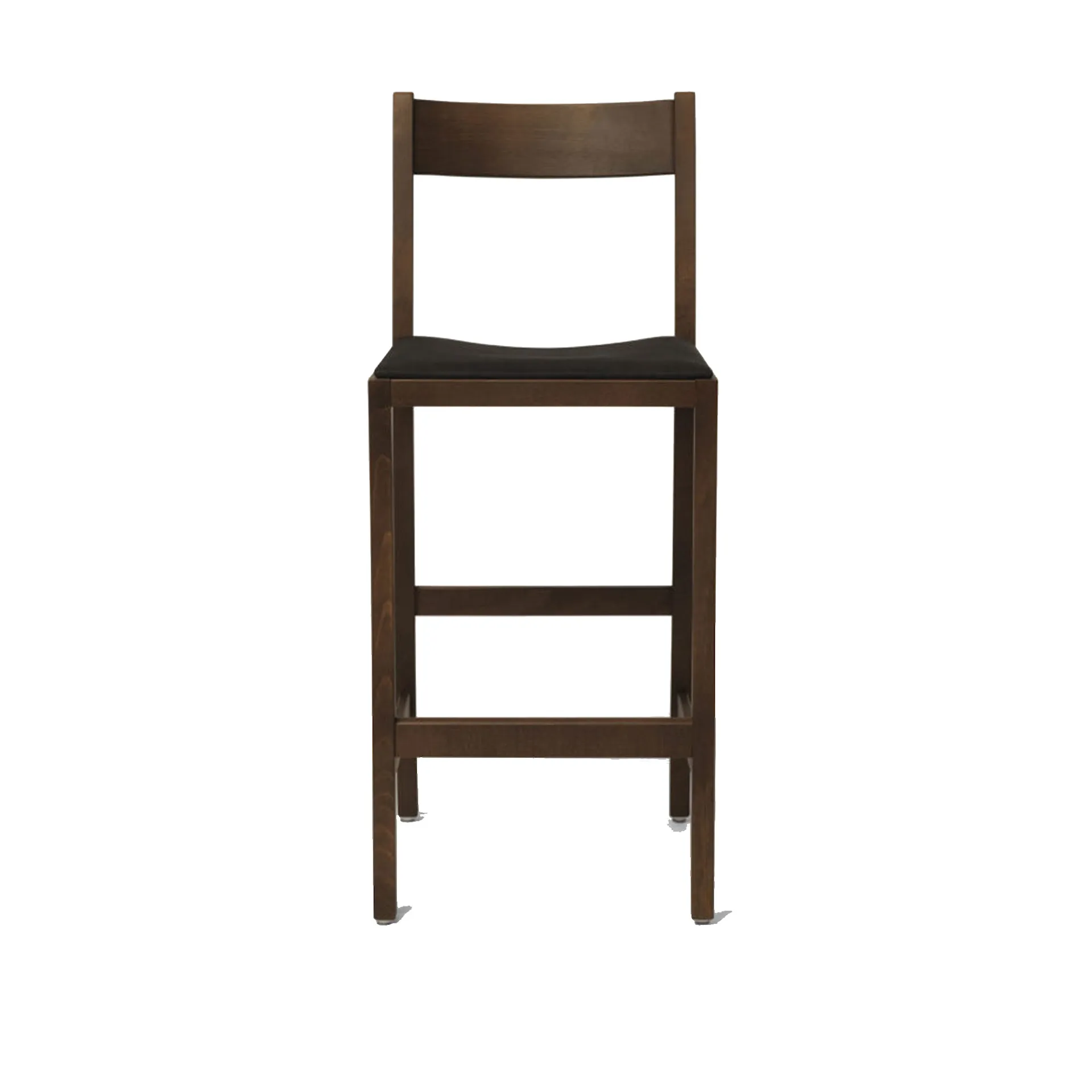 Waiter Bar Stool - Seat upholstered - Massproductions - Chris Martin - NO GA