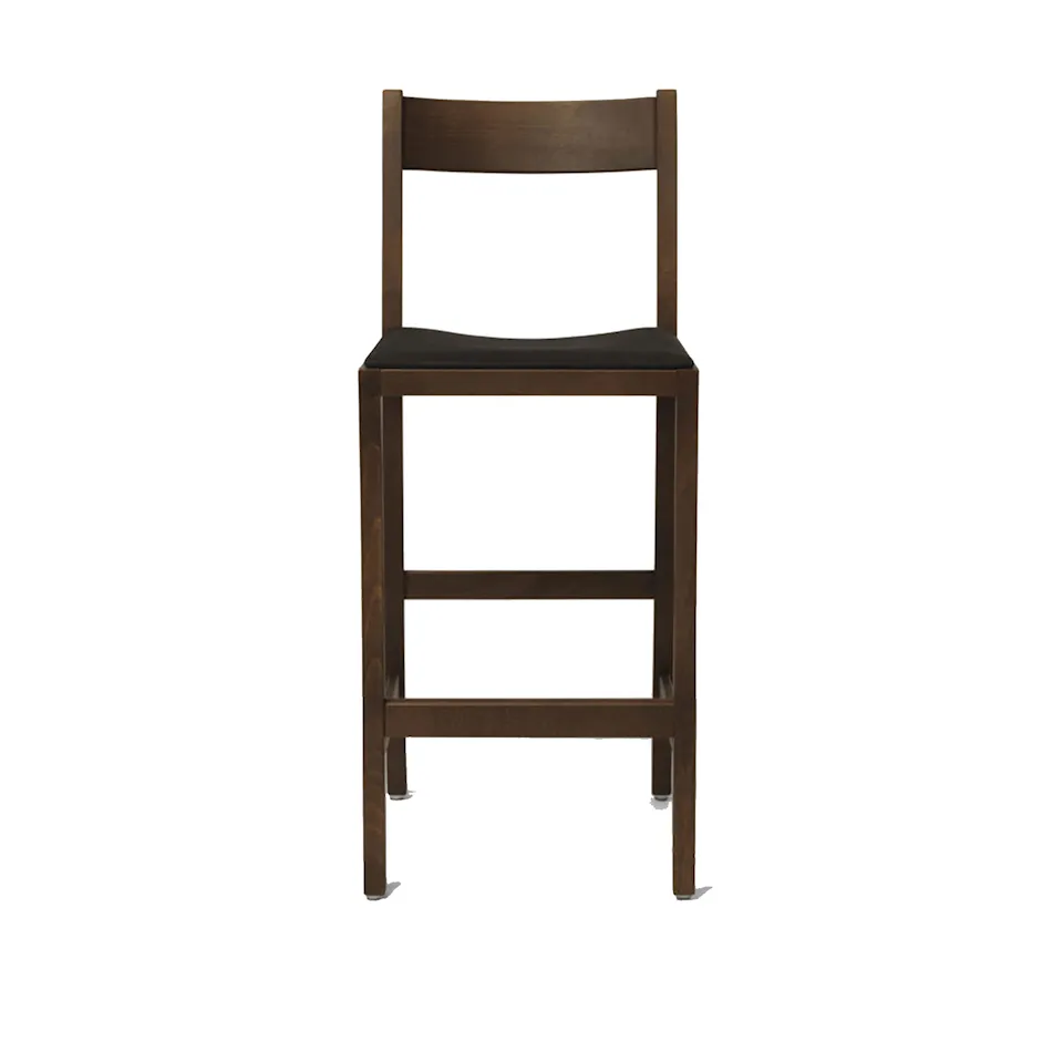 Waiter Bar Stool - Seat upholstered