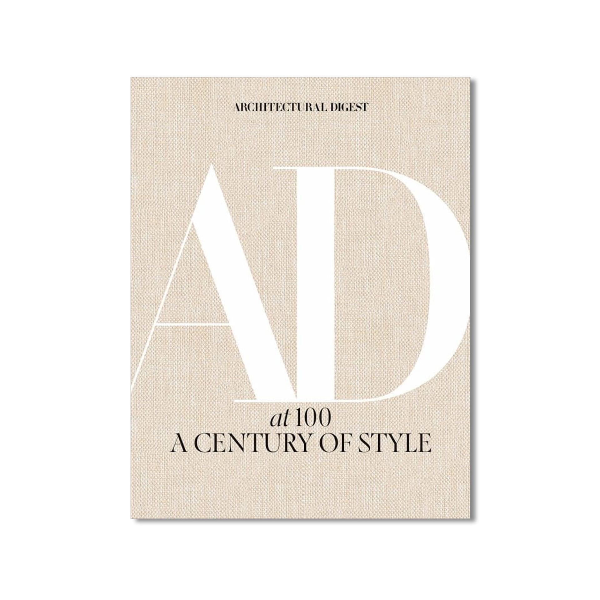 Architectural Digest at 100 – A century of style - New Mags - NO GA