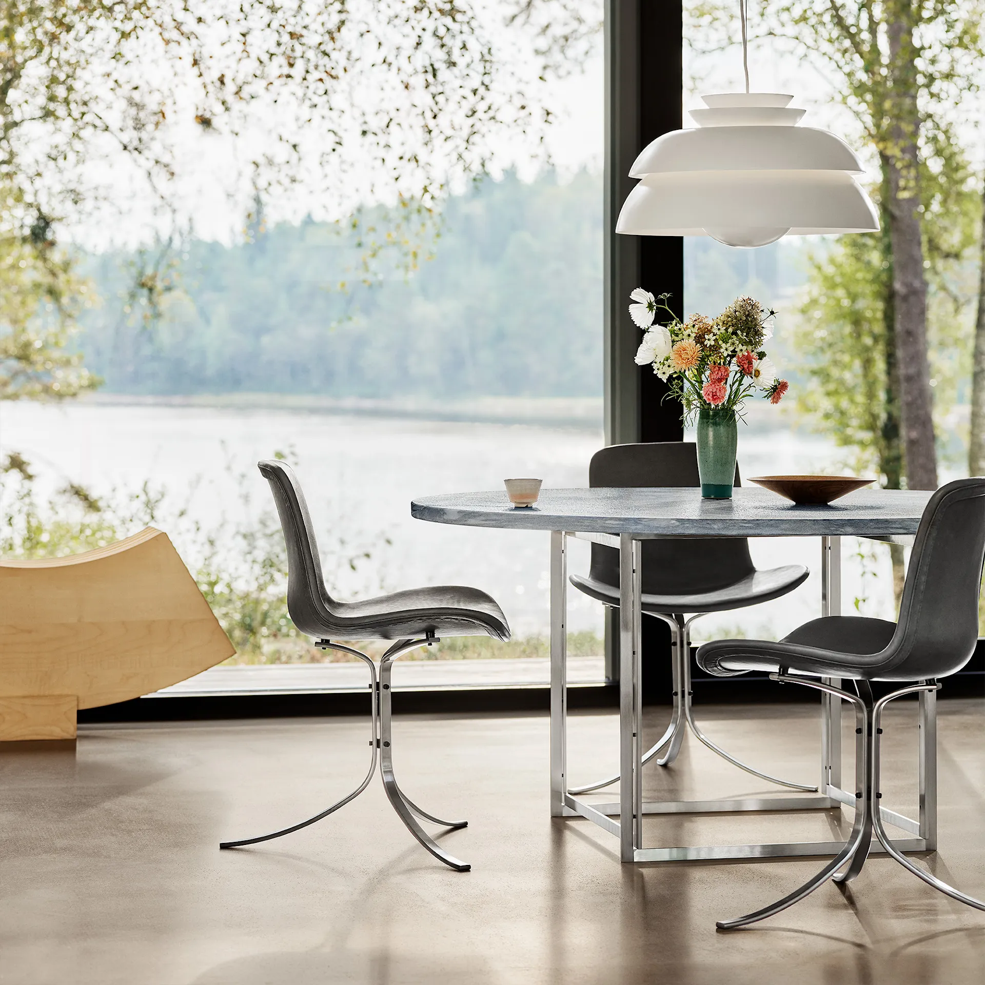 PK54 Dining Table - Fritz Hansen - Poul Kjærholm - NO GA