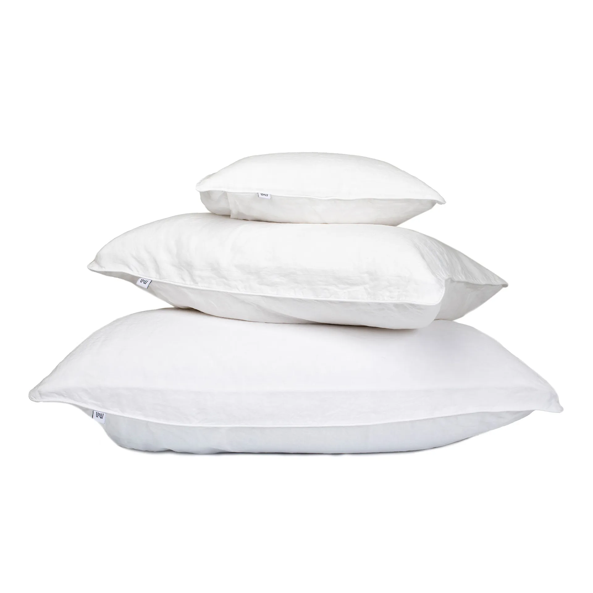 Lino Pillow Case - White - Mille Notti - NO GA