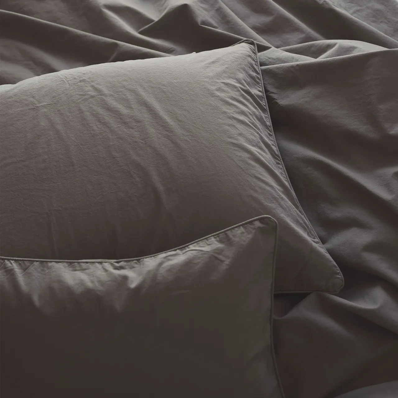 Benevola Pillowcase Grey