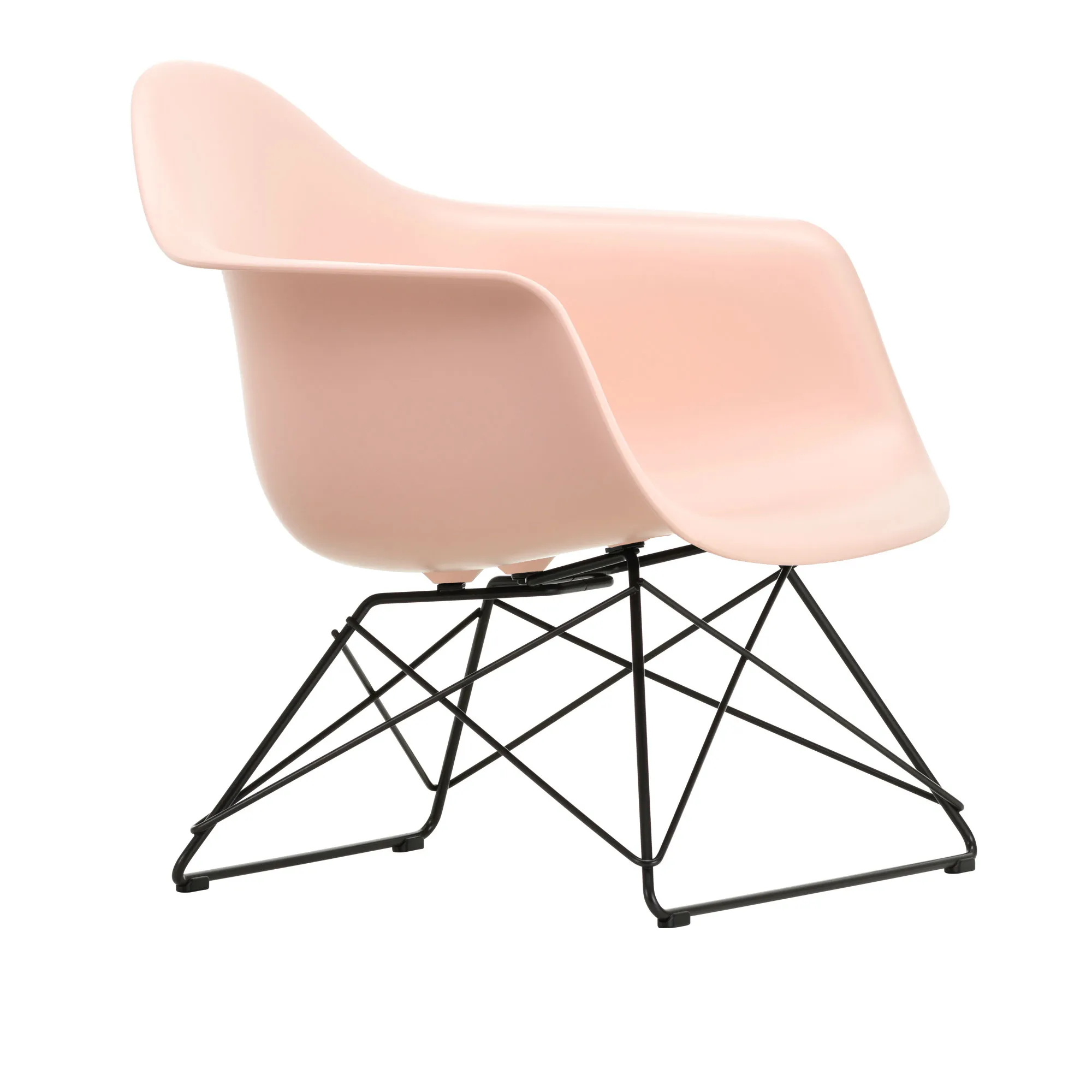 Eames RE Plastic Armchair LAR nojatuoli Basic Dark - 1