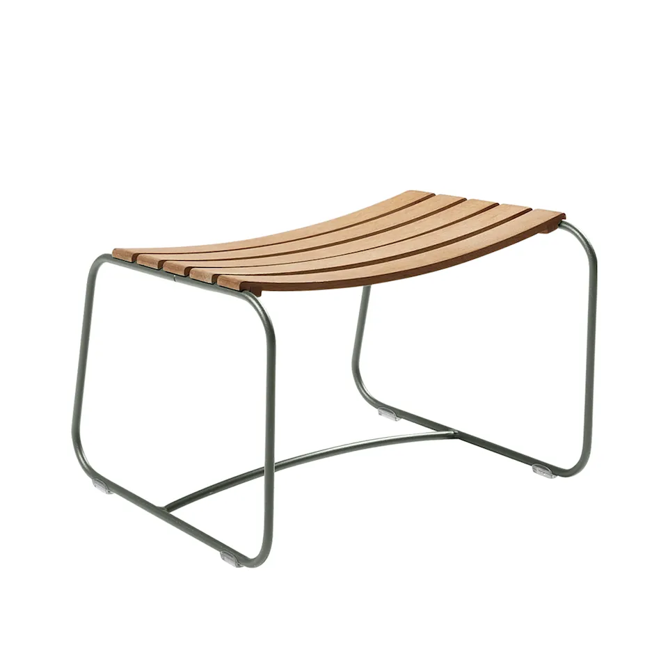 Surprising Teak Footrest, Rosemary