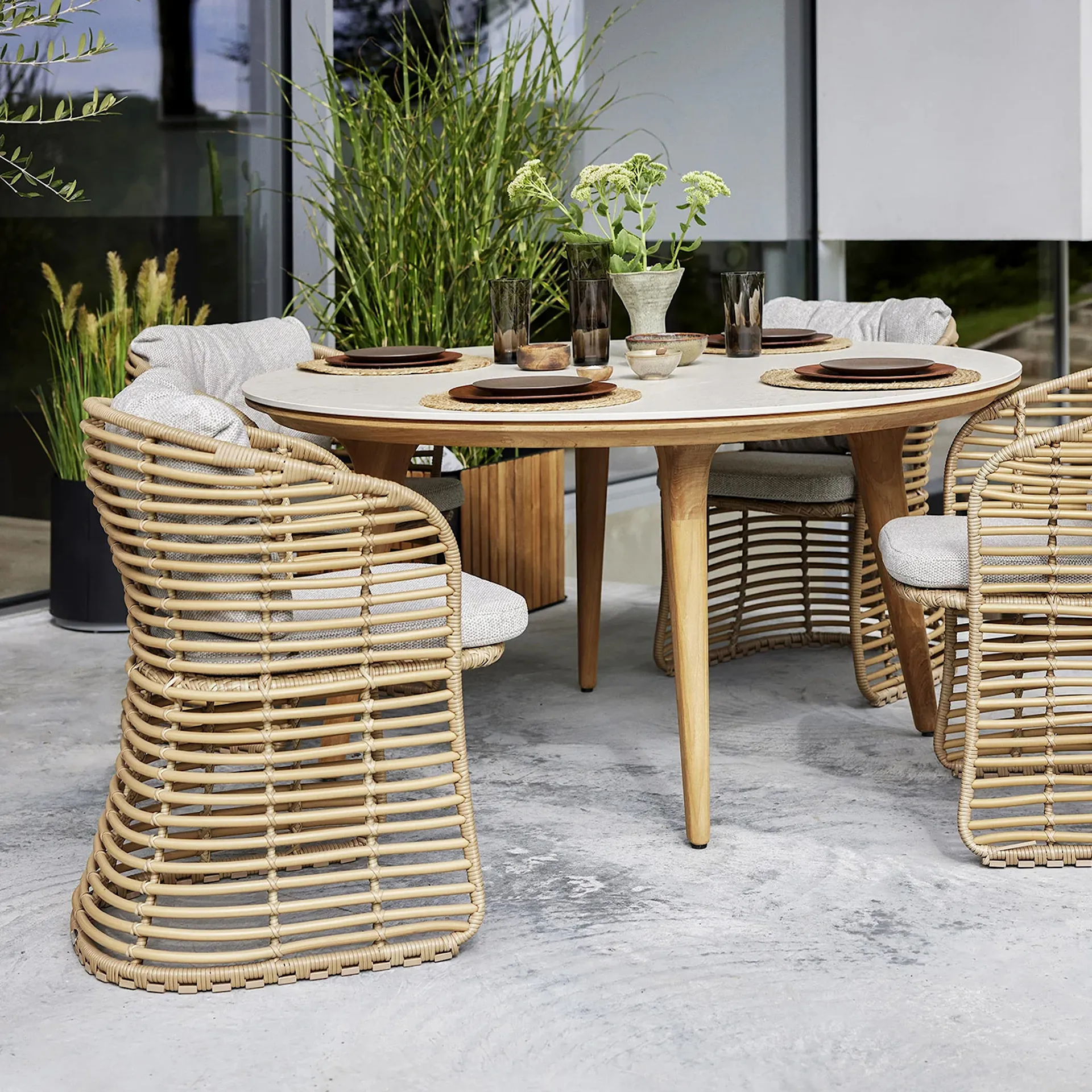 Basket chair - Cane-Line - NO GA