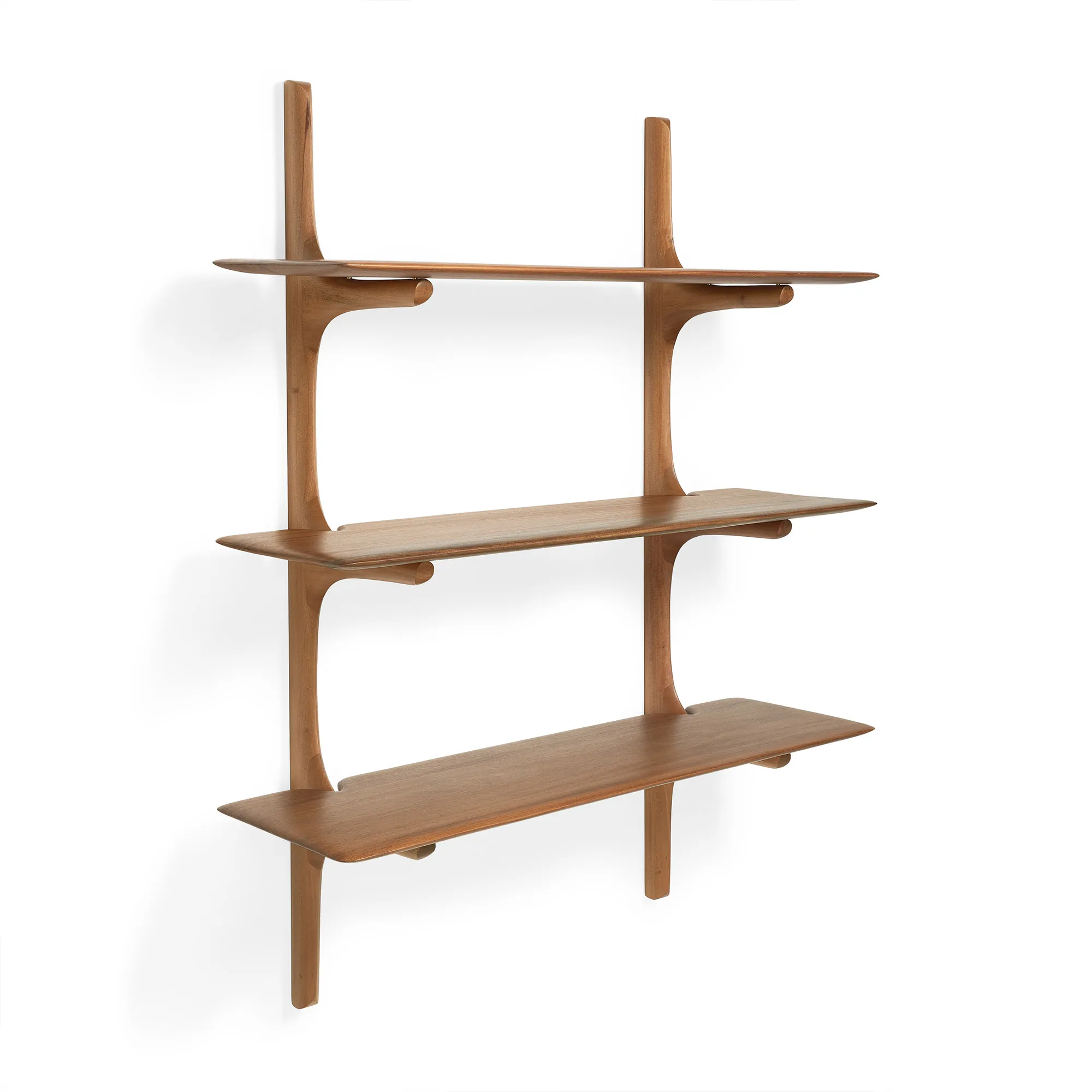 PI Wall Shelf Mahogany - 15
