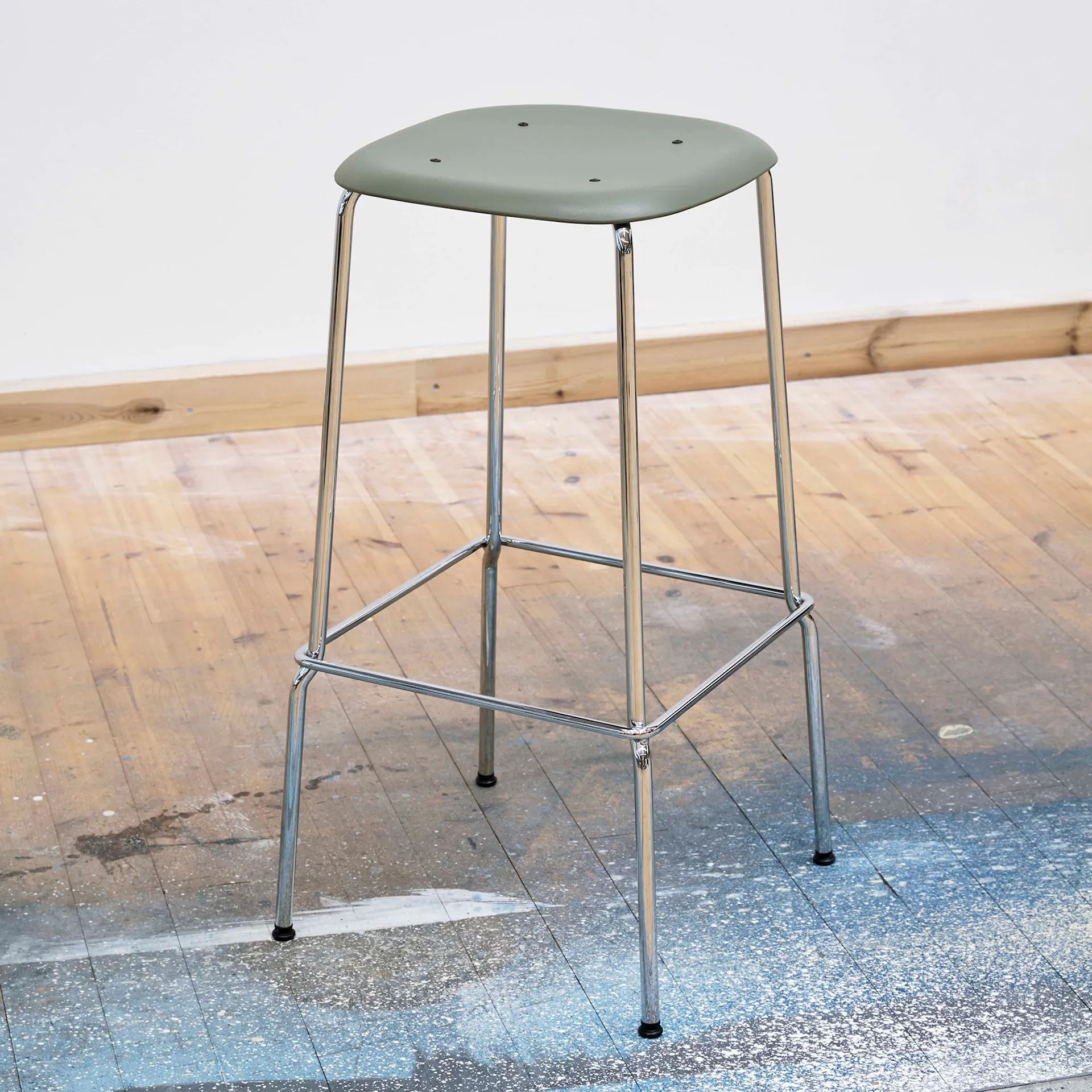 Soft Edge 85 Bar Stool - HAY - Iskos-Berlin - NO GA