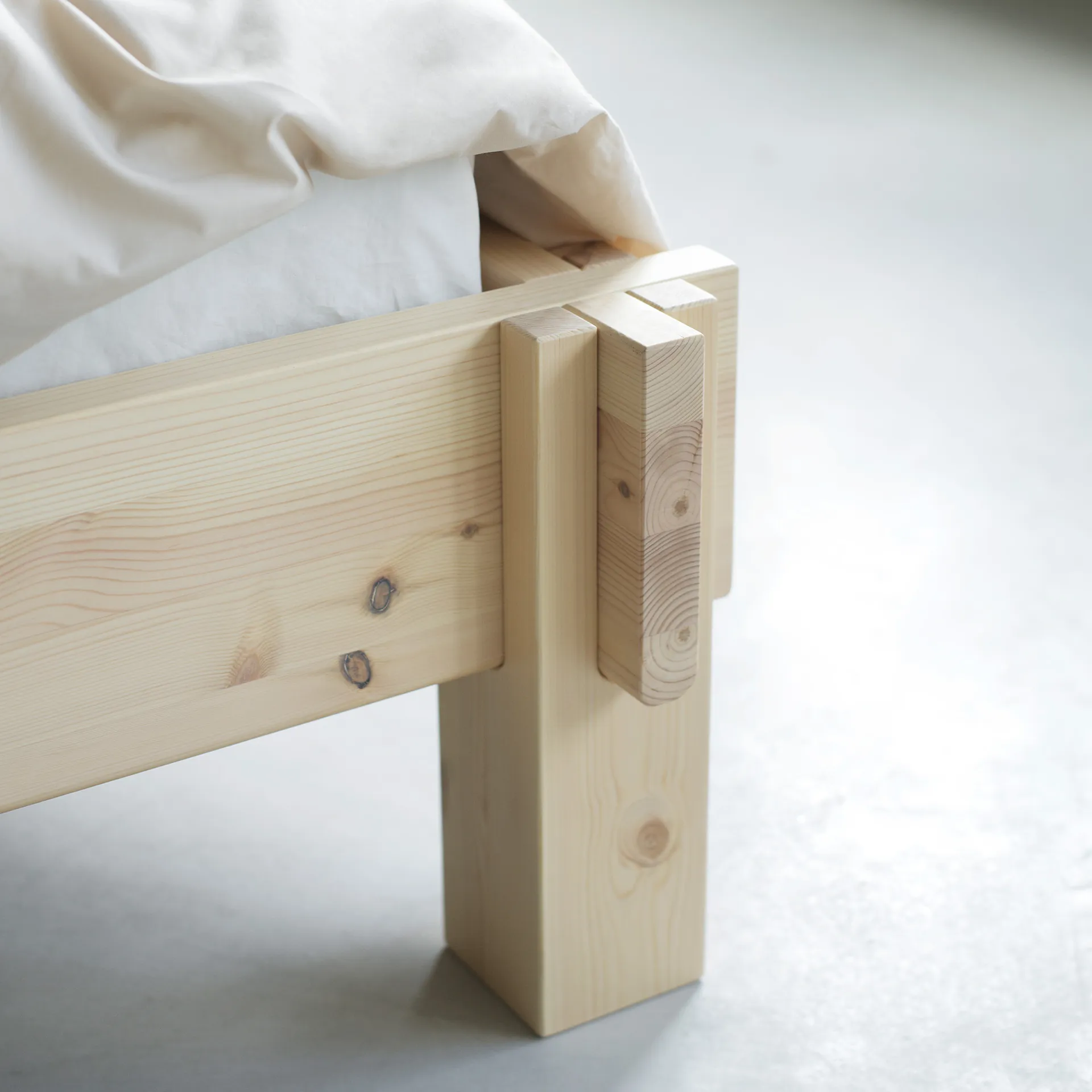 Notch Bed Frame - Normann Copenhagen - NO GA