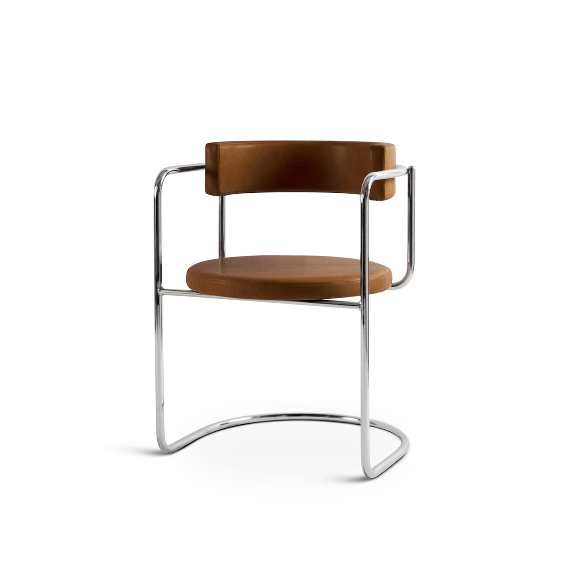 FF Cantilever Chair Cubic Chrome Legs - Friends & Founders - NO GA