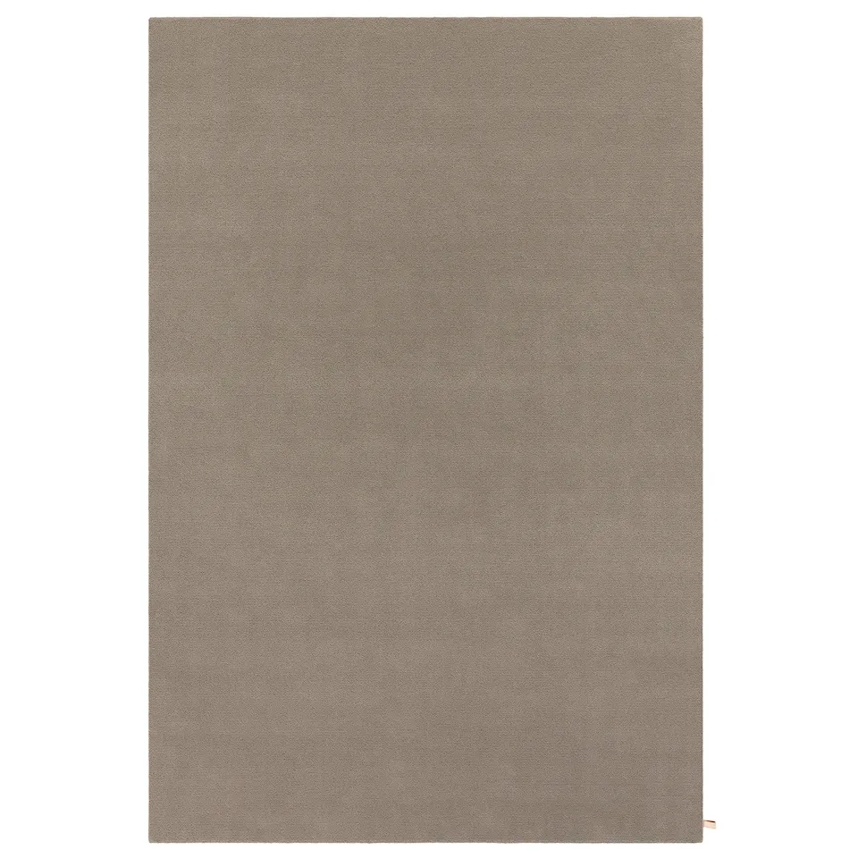 Classic Uni Greige 511 wollen vloerkleed