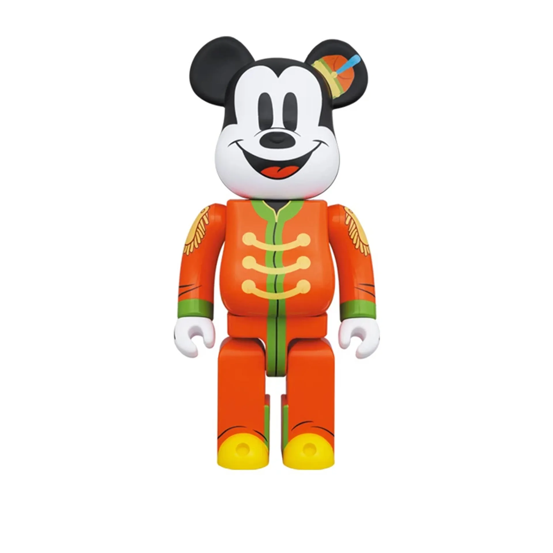 BE@RBRICK Mickey Mouse The Band Concert 1000% - Medicom Toy - NO GA