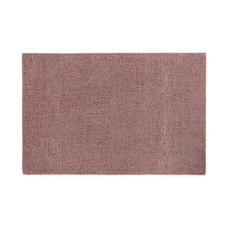 Flick rug 205x26 cm off-white, burgundy