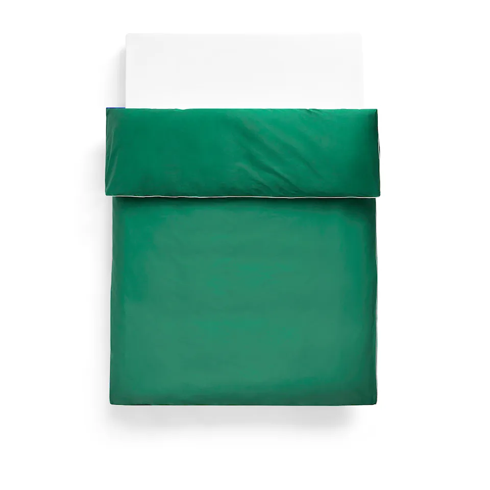 Outline Duvet Cover W220 X L220 - Emerald Green